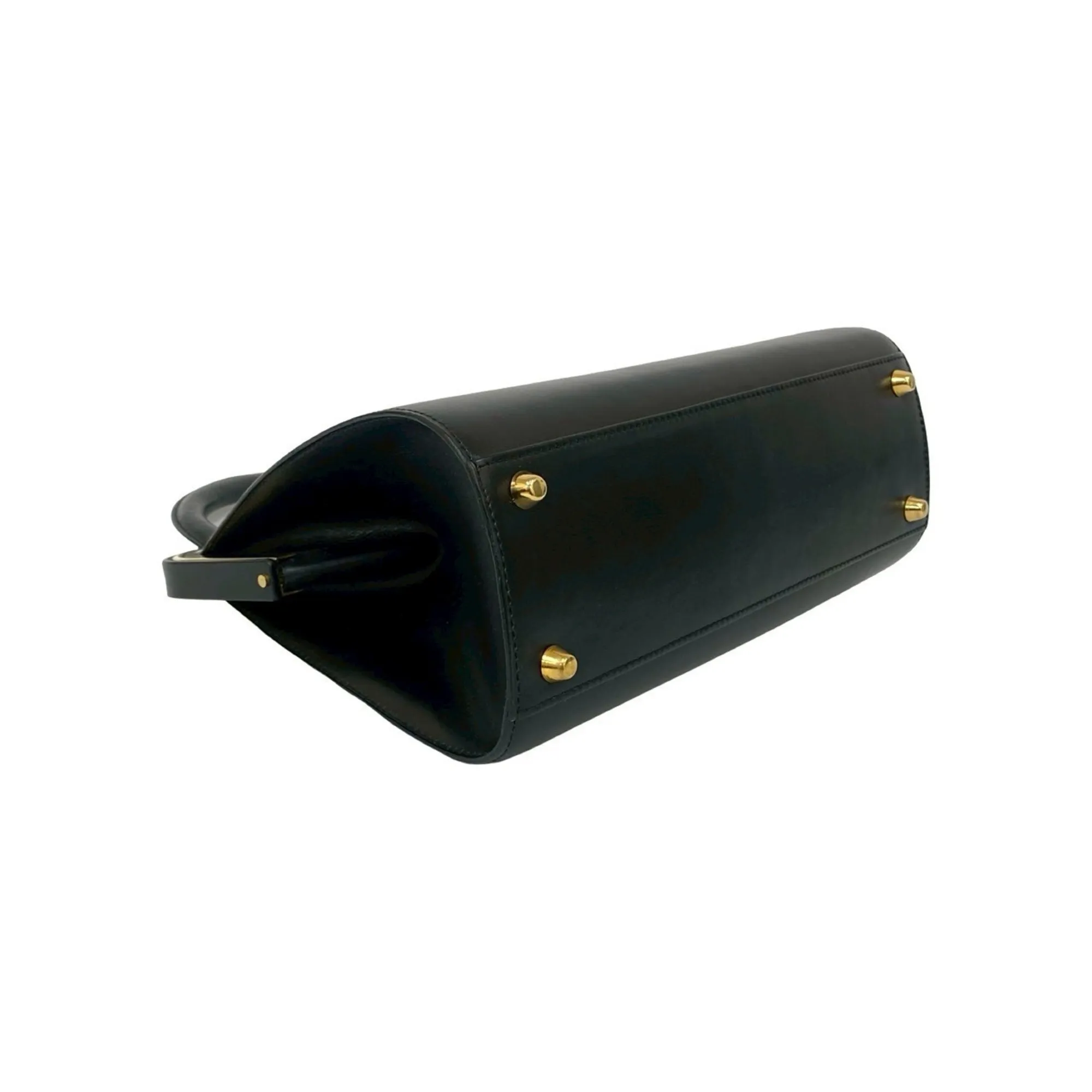 DIOR Black Leather Tote Bag