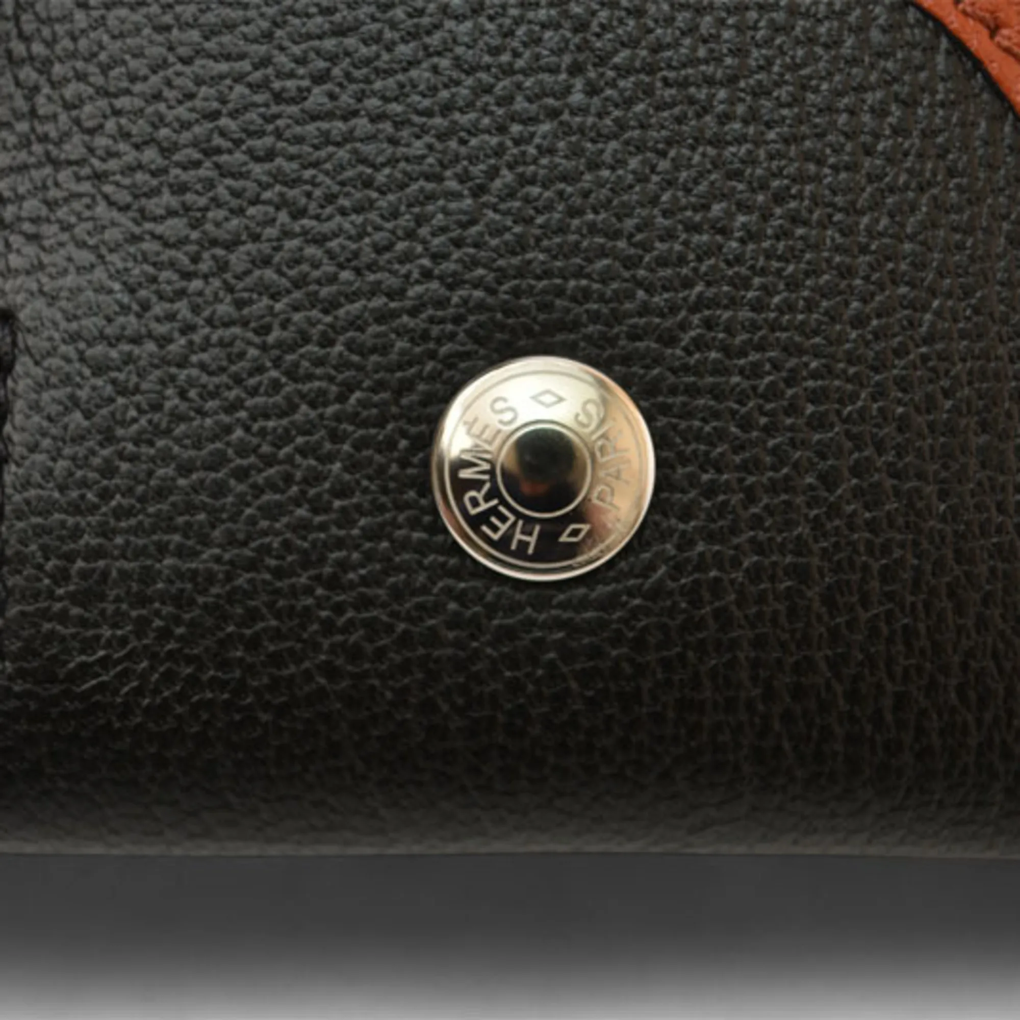 HERMES Black Wallet