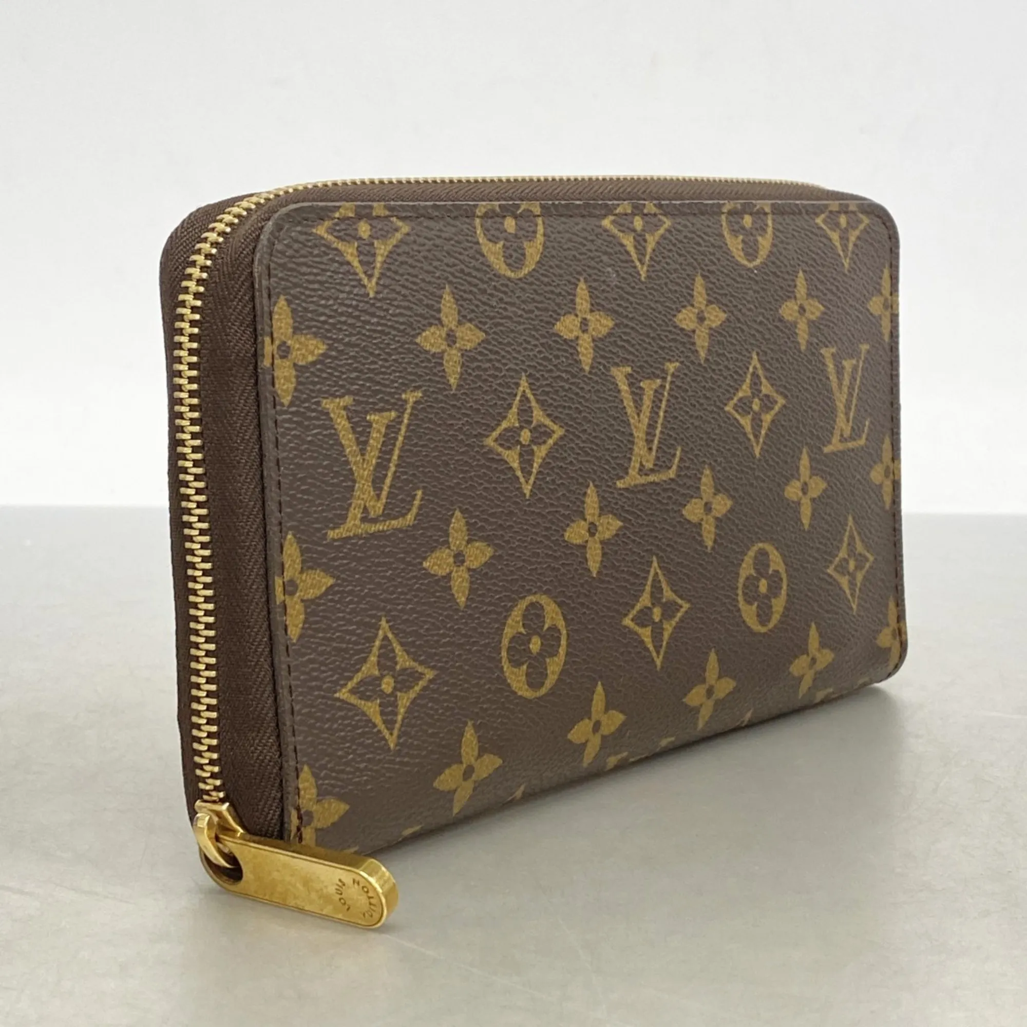 LOUIS VUITTON Brown Monogram Wallet