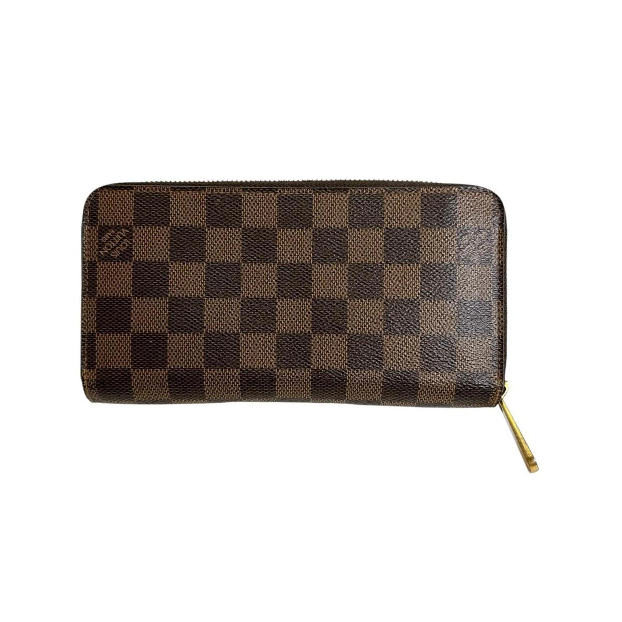 LOUIS VUITTON Brown Damier Wallet