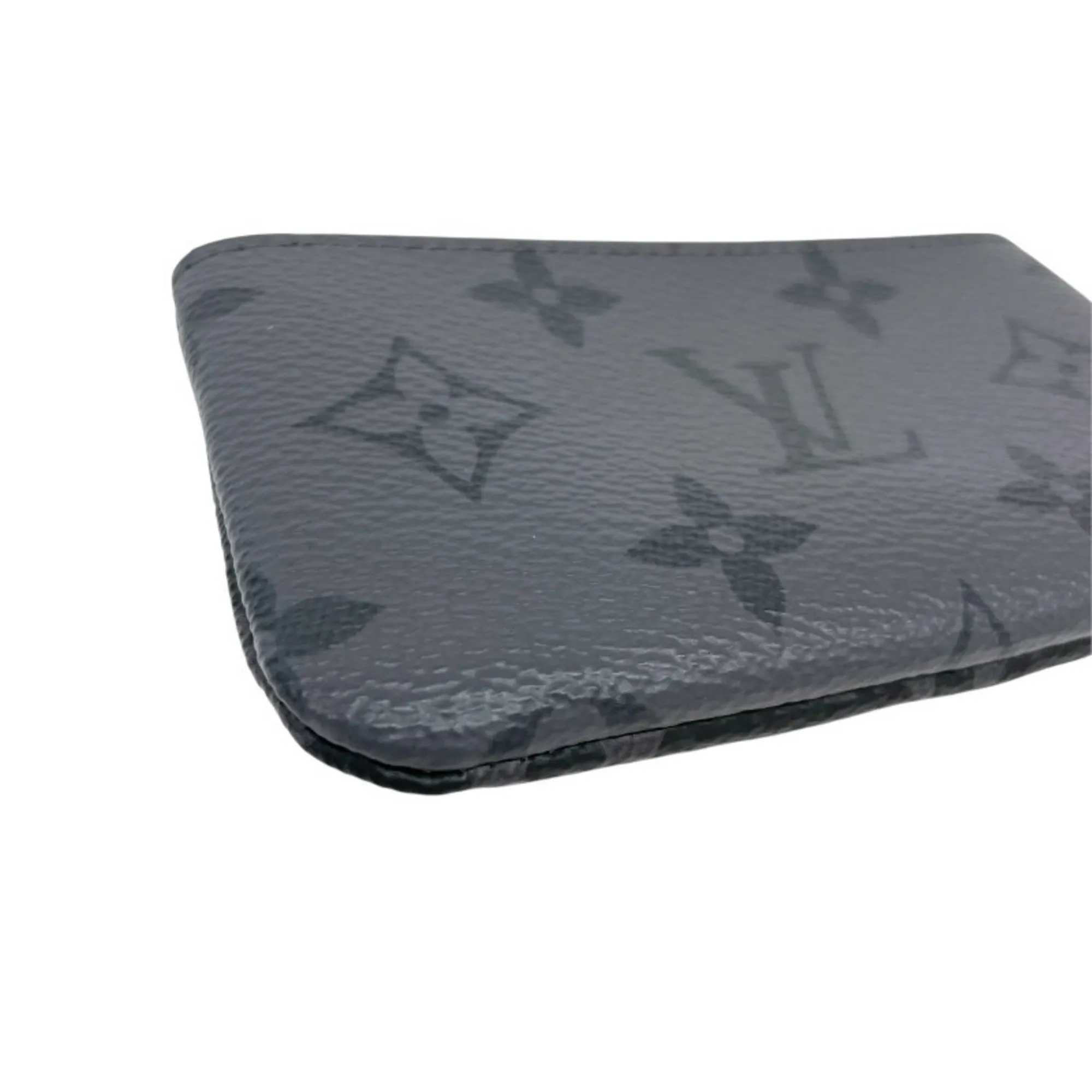 LOUIS VUITTON Brown Monogram Wallet