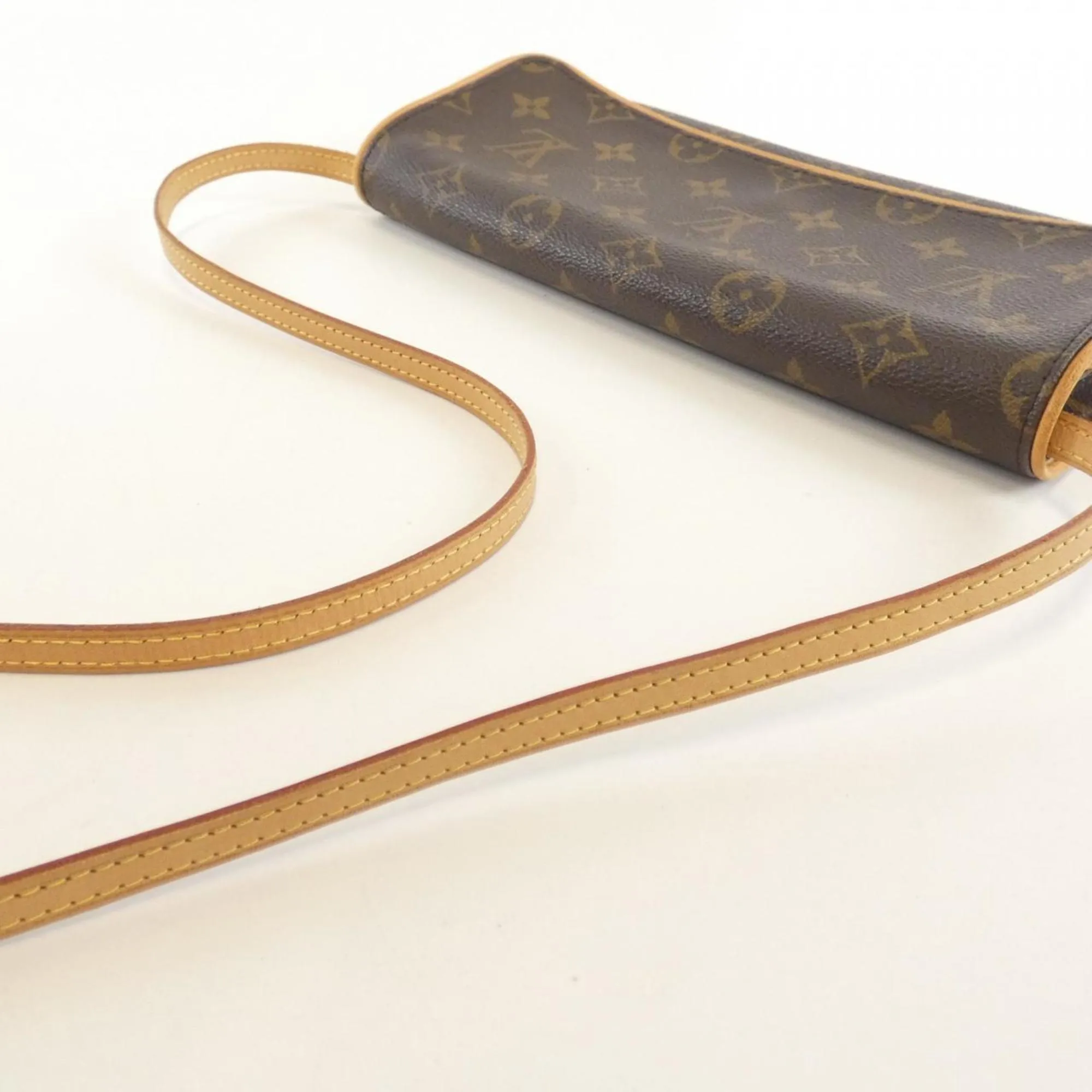 LOUIS VUITTON Brown Monogram Shoulder Bag