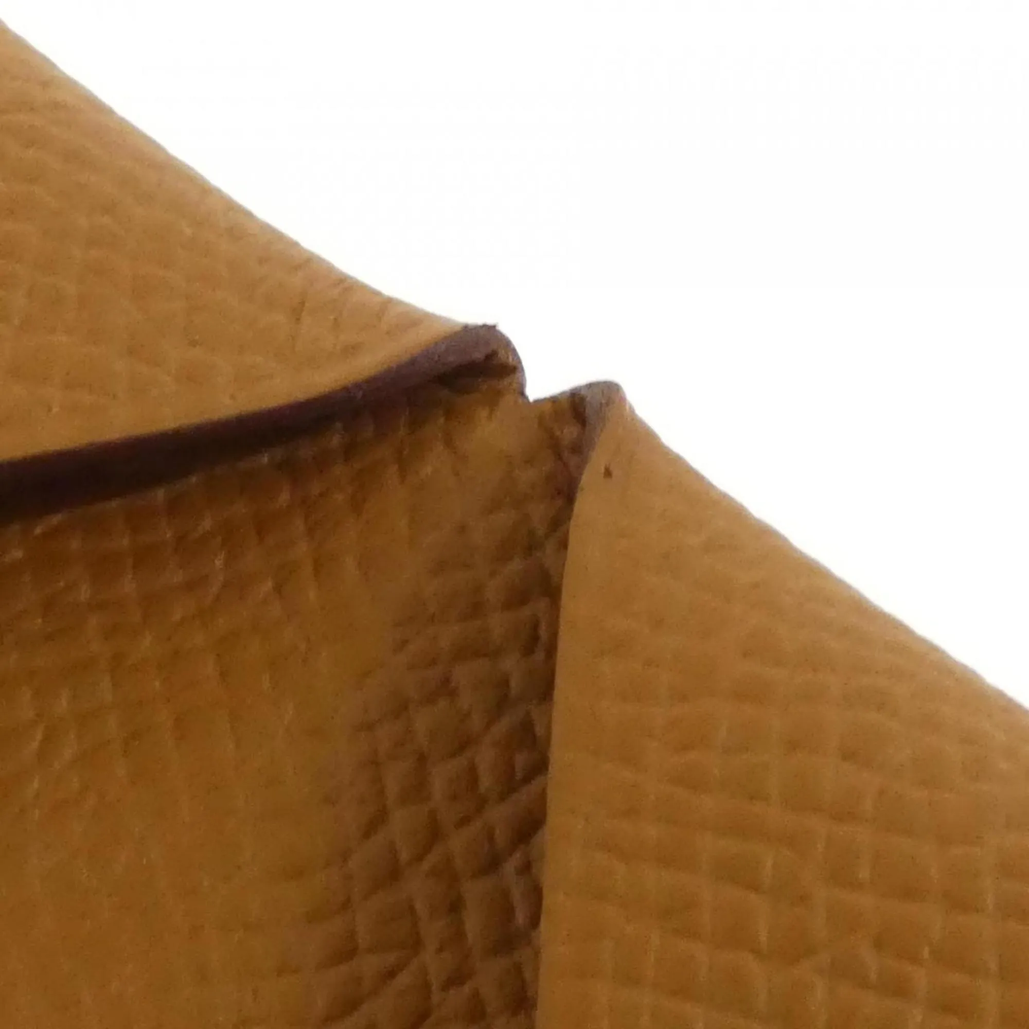 HERMES Gold Card Holder