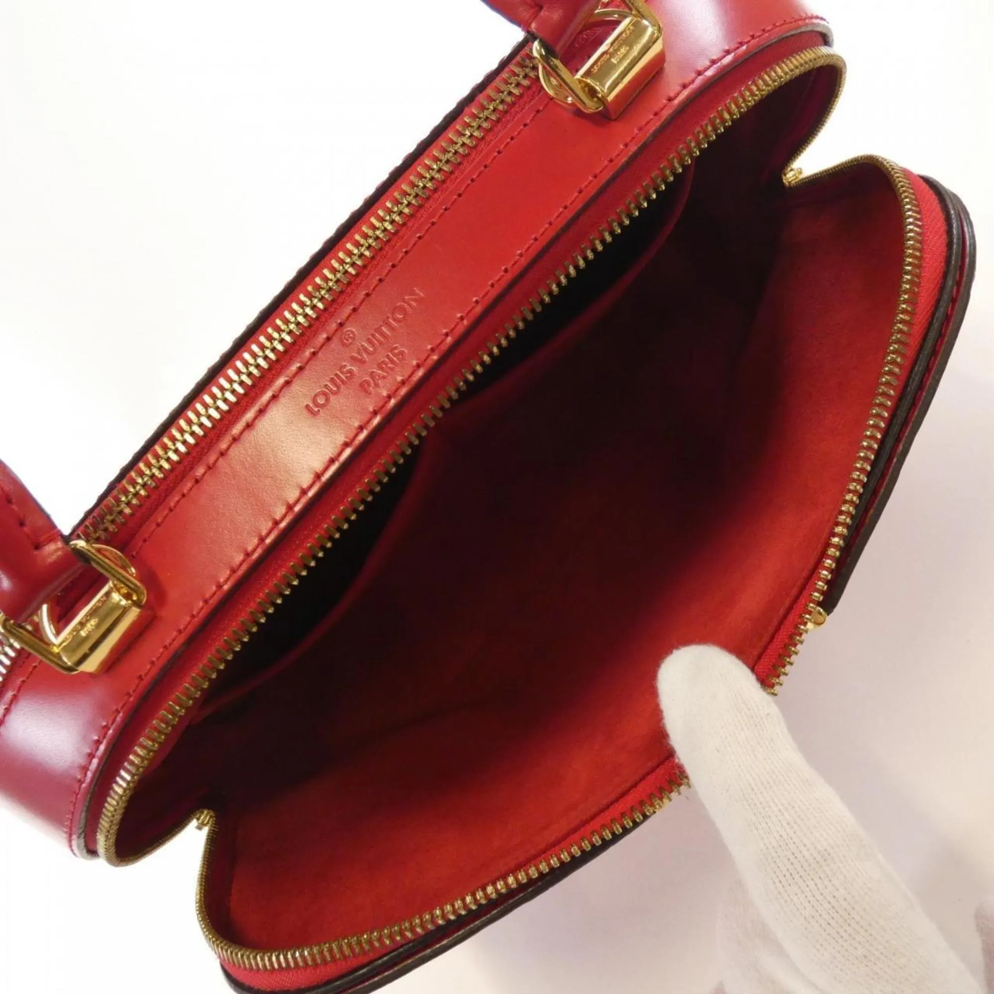 LOUIS VUITTON Red Bag