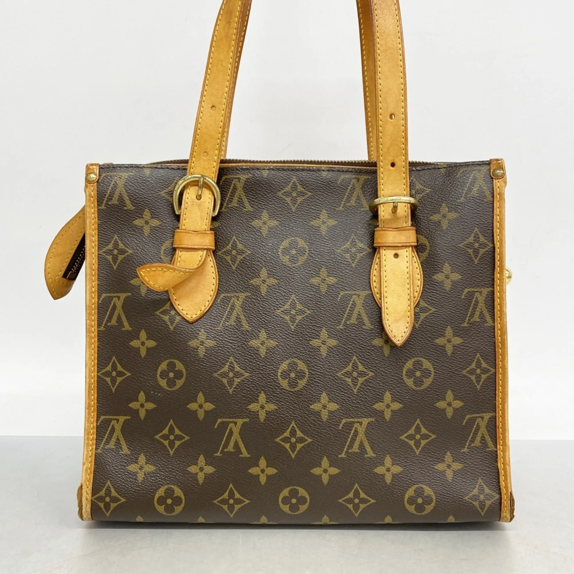 LOUIS VUITTON Brown Monogram Tote Bag