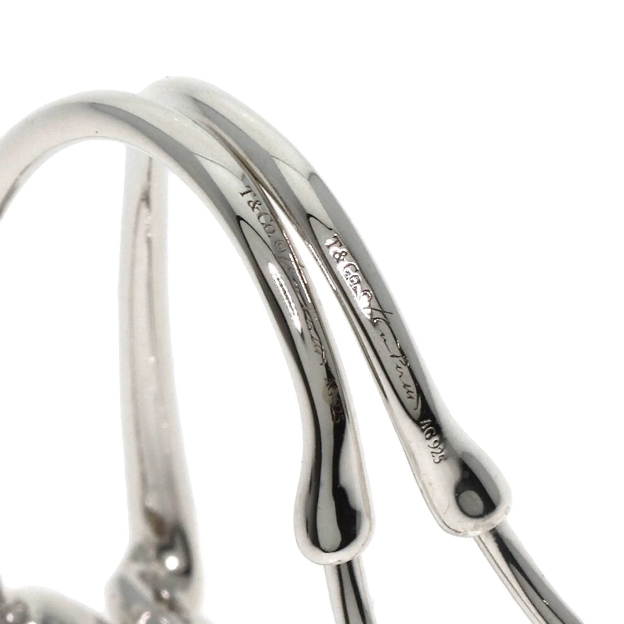 TIFFANY & CO. Silver Earrings