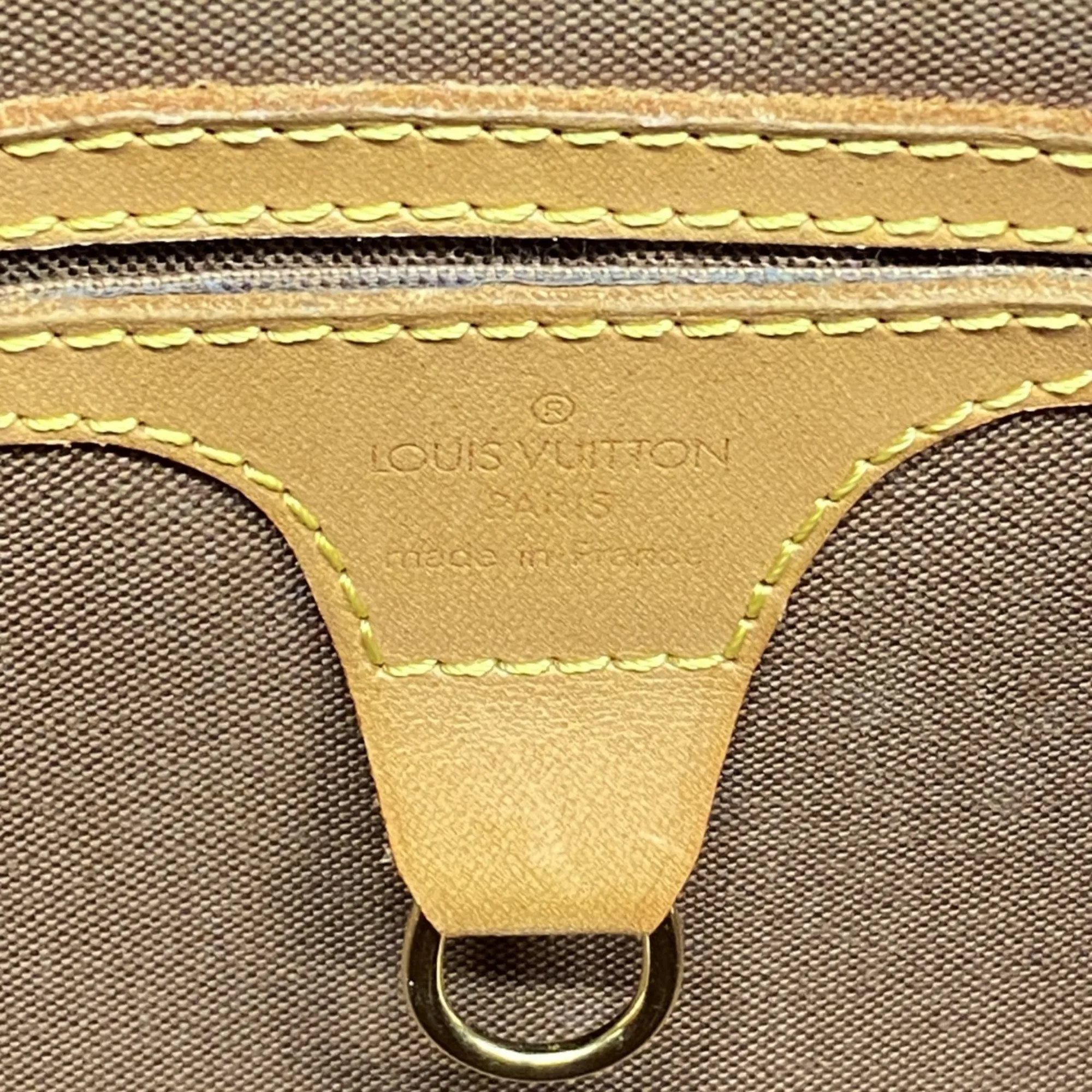 LOUIS VUITTON Brown Monogram Bag