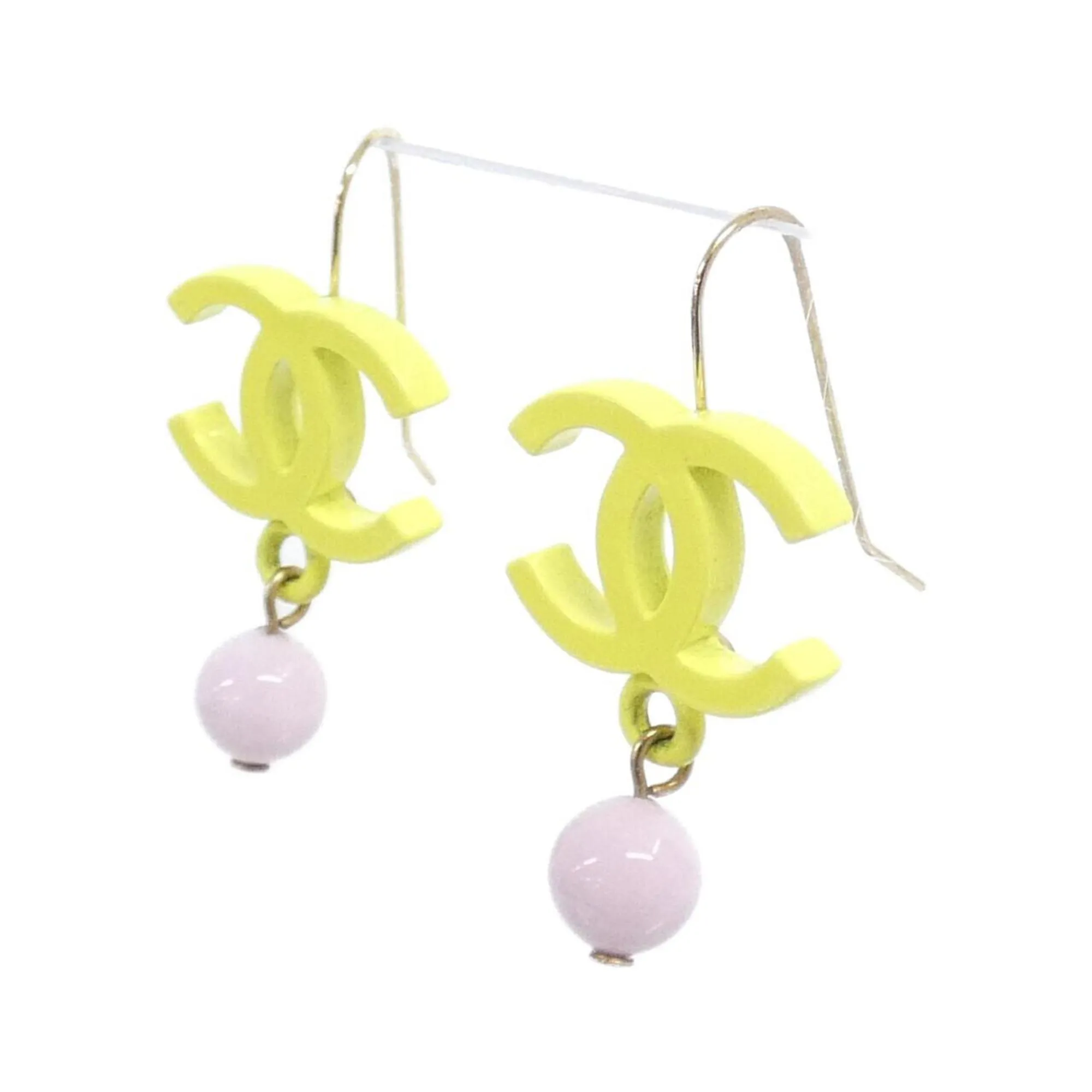 CHANEL Pink Earrings