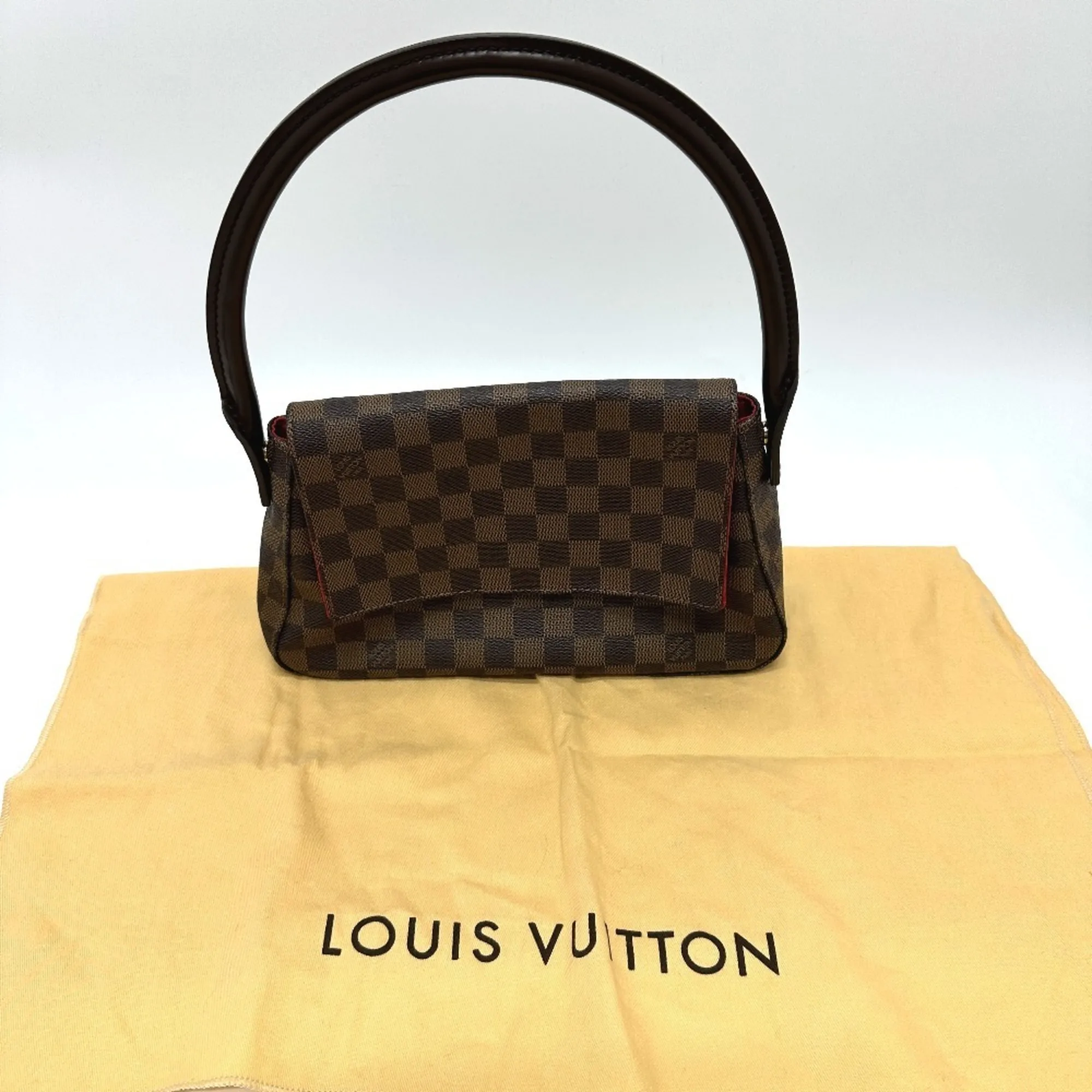 LOUIS VUITTON Brown Damier Shoulder Bag
