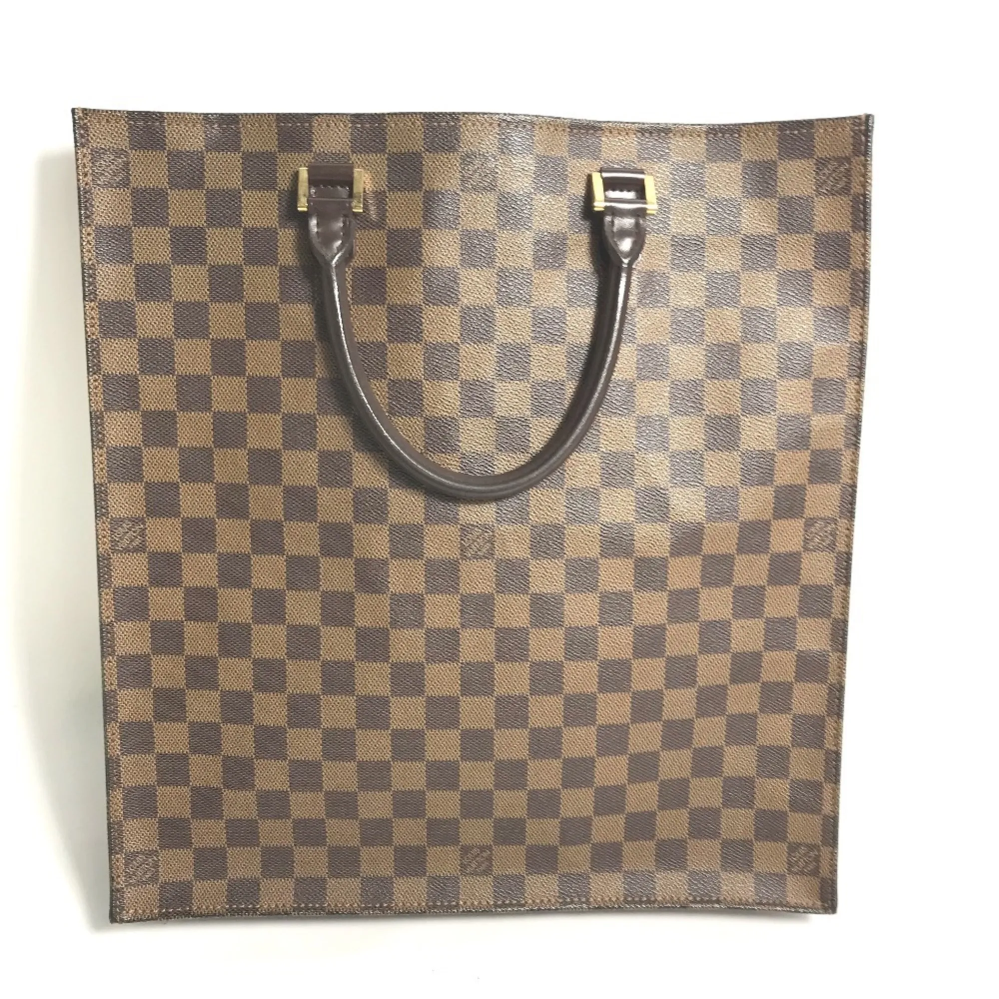 LOUIS VUITTON Brown Damier Tote Bag