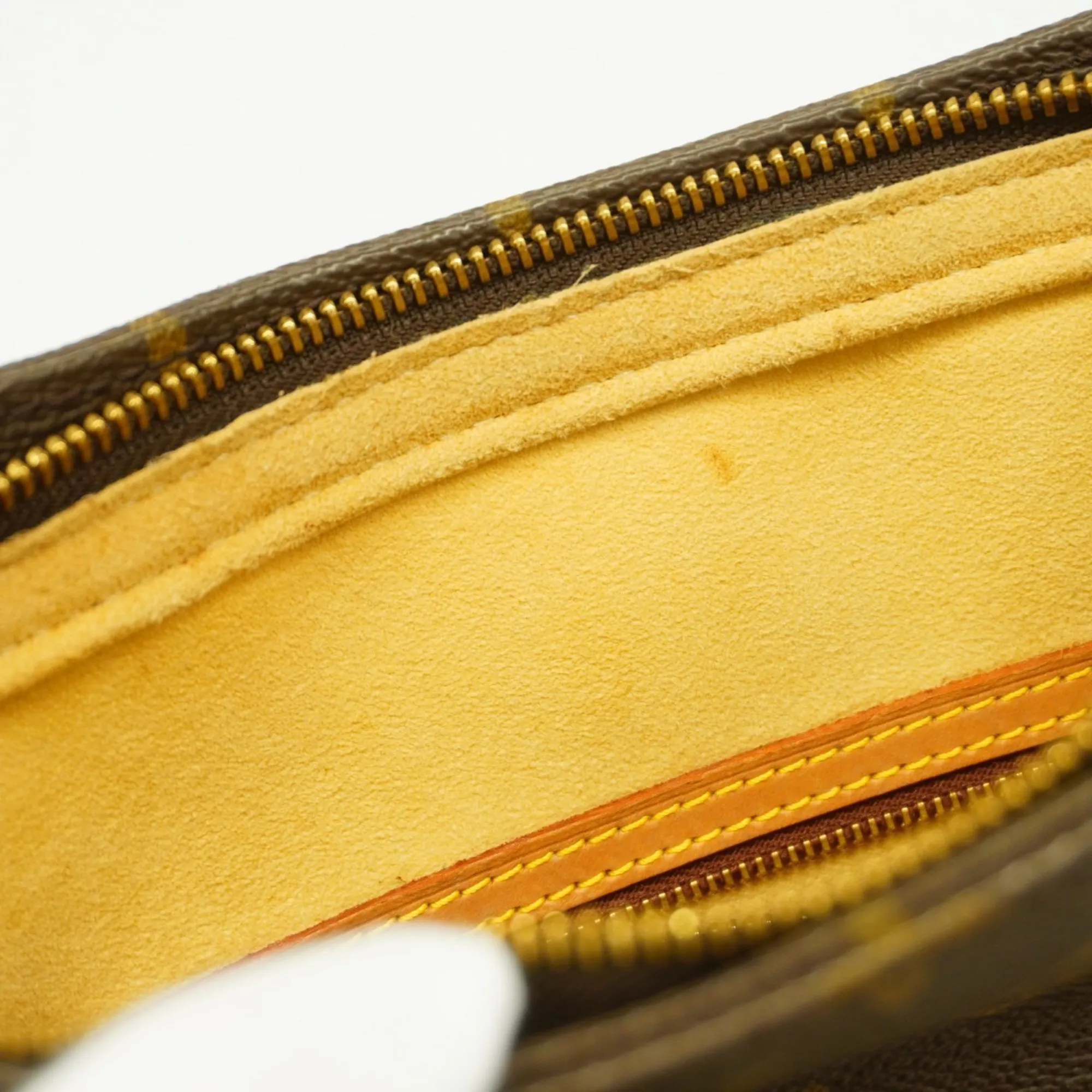 LOUIS VUITTON Brown Monogram Shoulder Bag