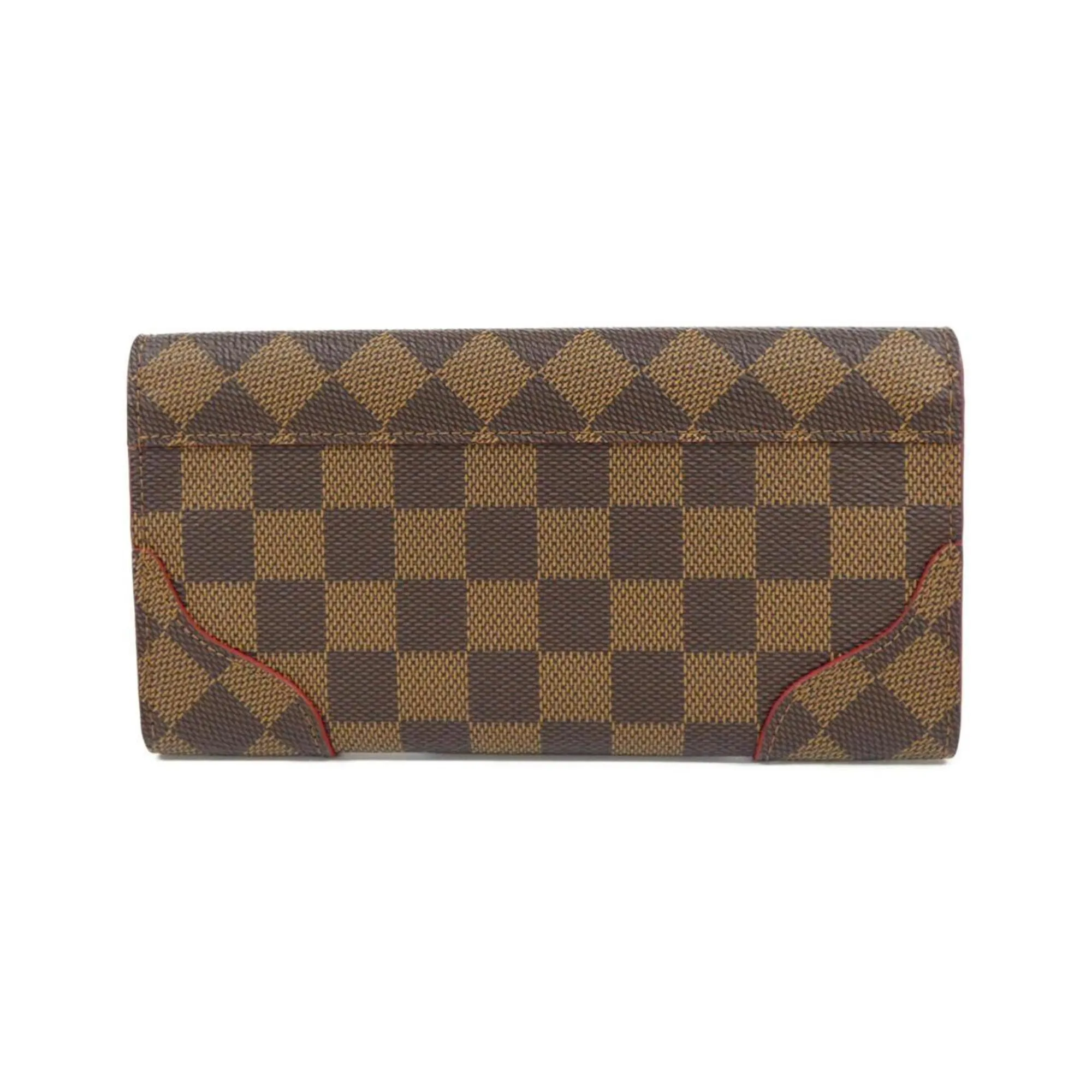 LOUIS VUITTON Brown Damier Wallet