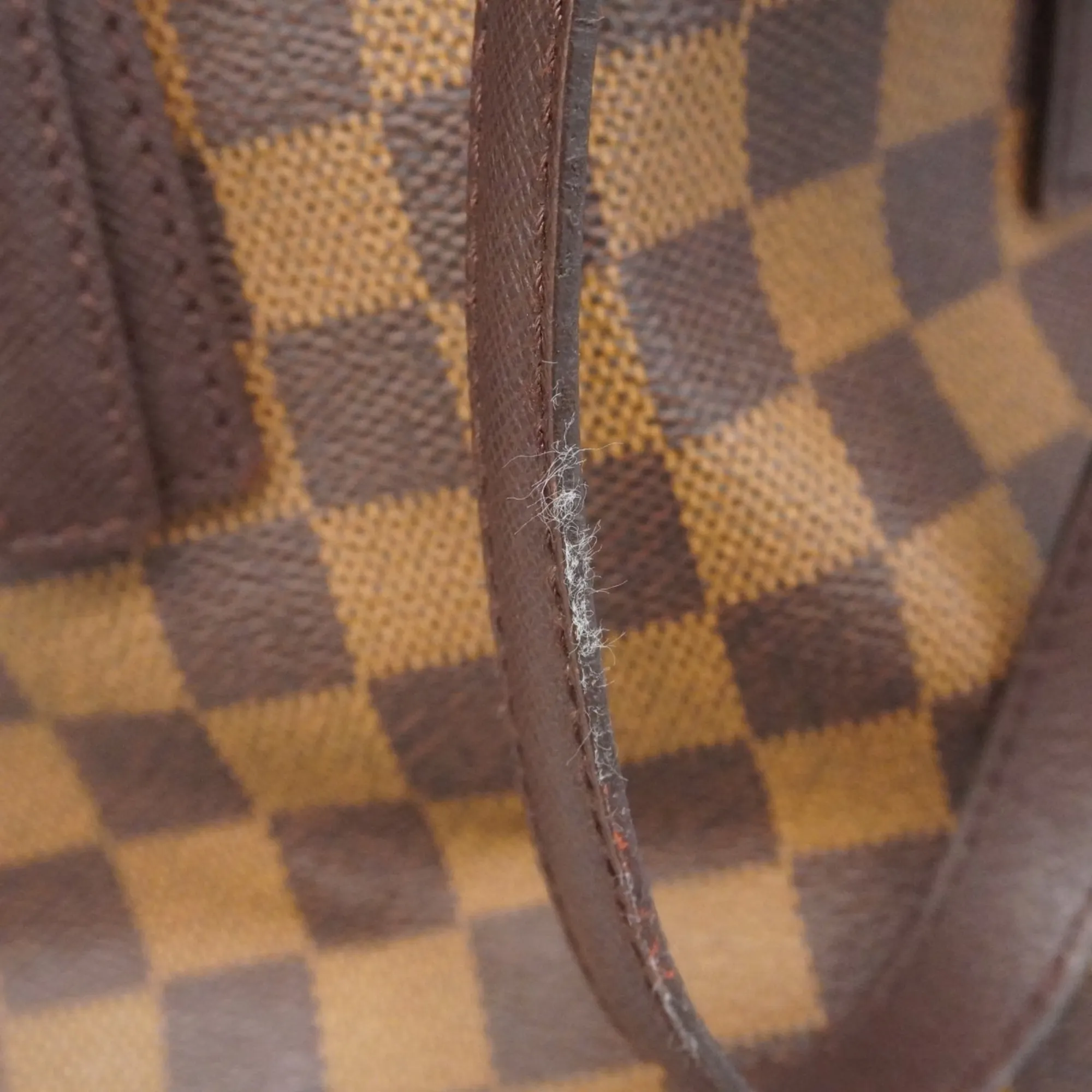 LOUIS VUITTON Brown Damier Tote Bag