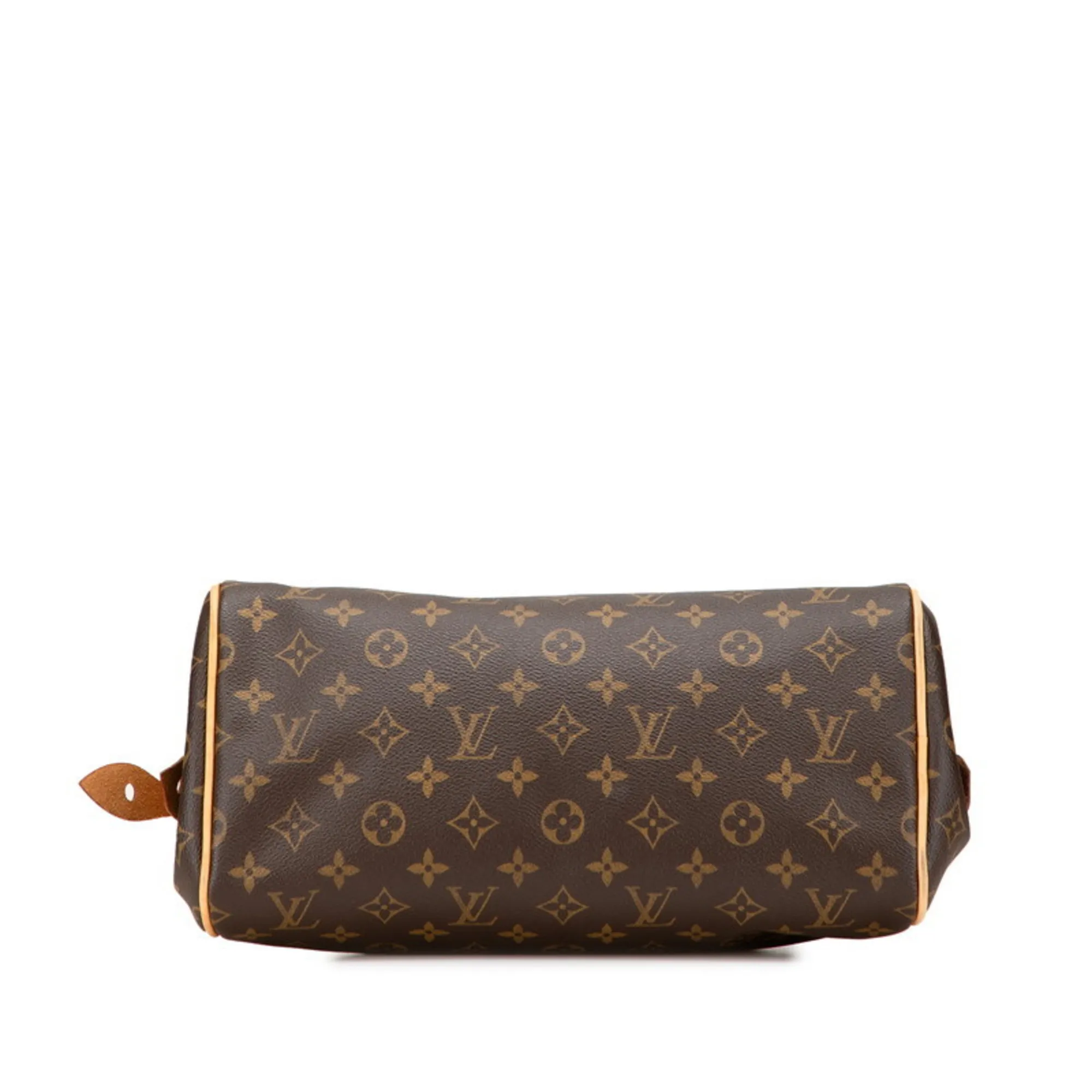 LOUIS VUITTON Brown Monogram Leather Bag