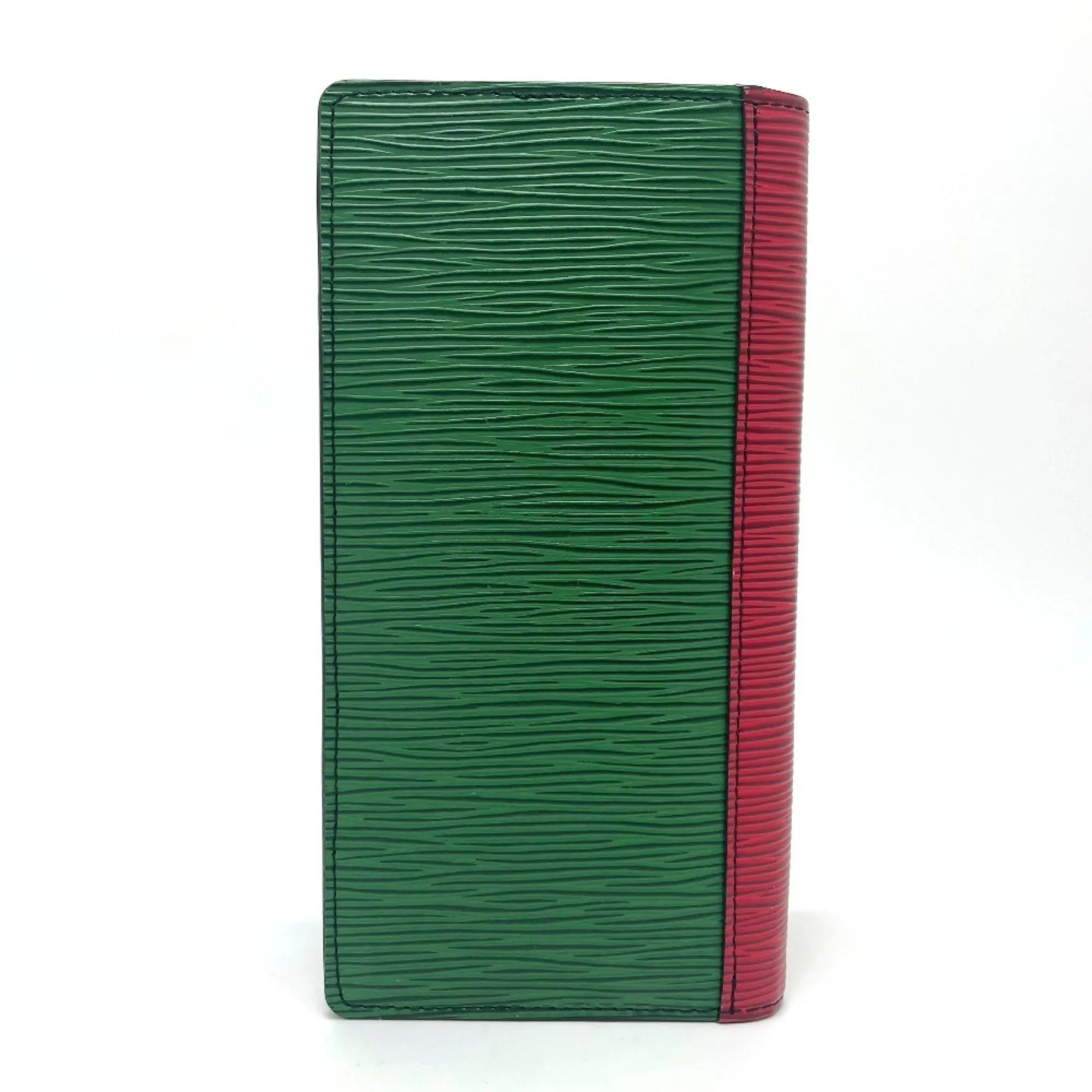 LOUIS VUITTON Red Leather Wallet