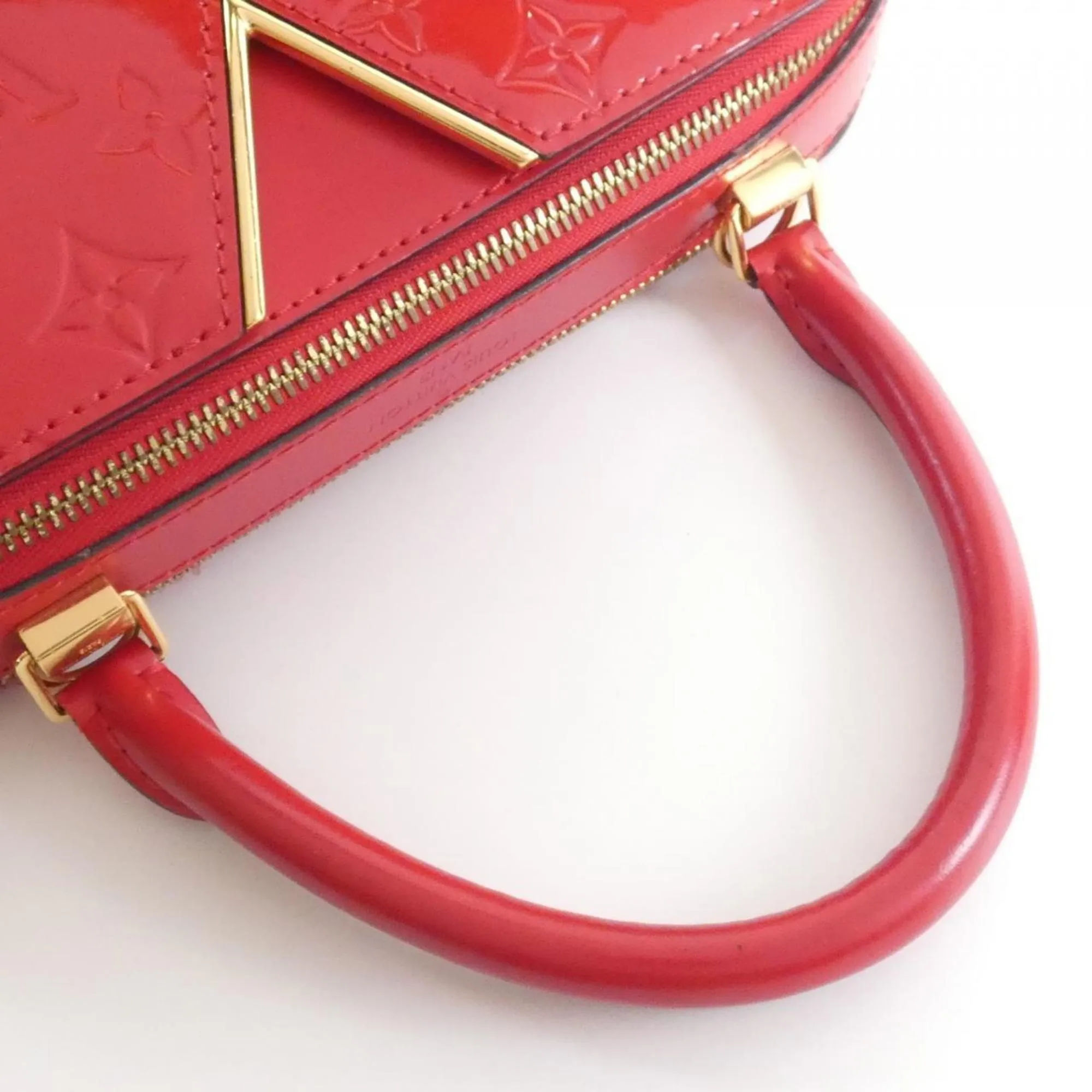 LOUIS VUITTON Red Bag