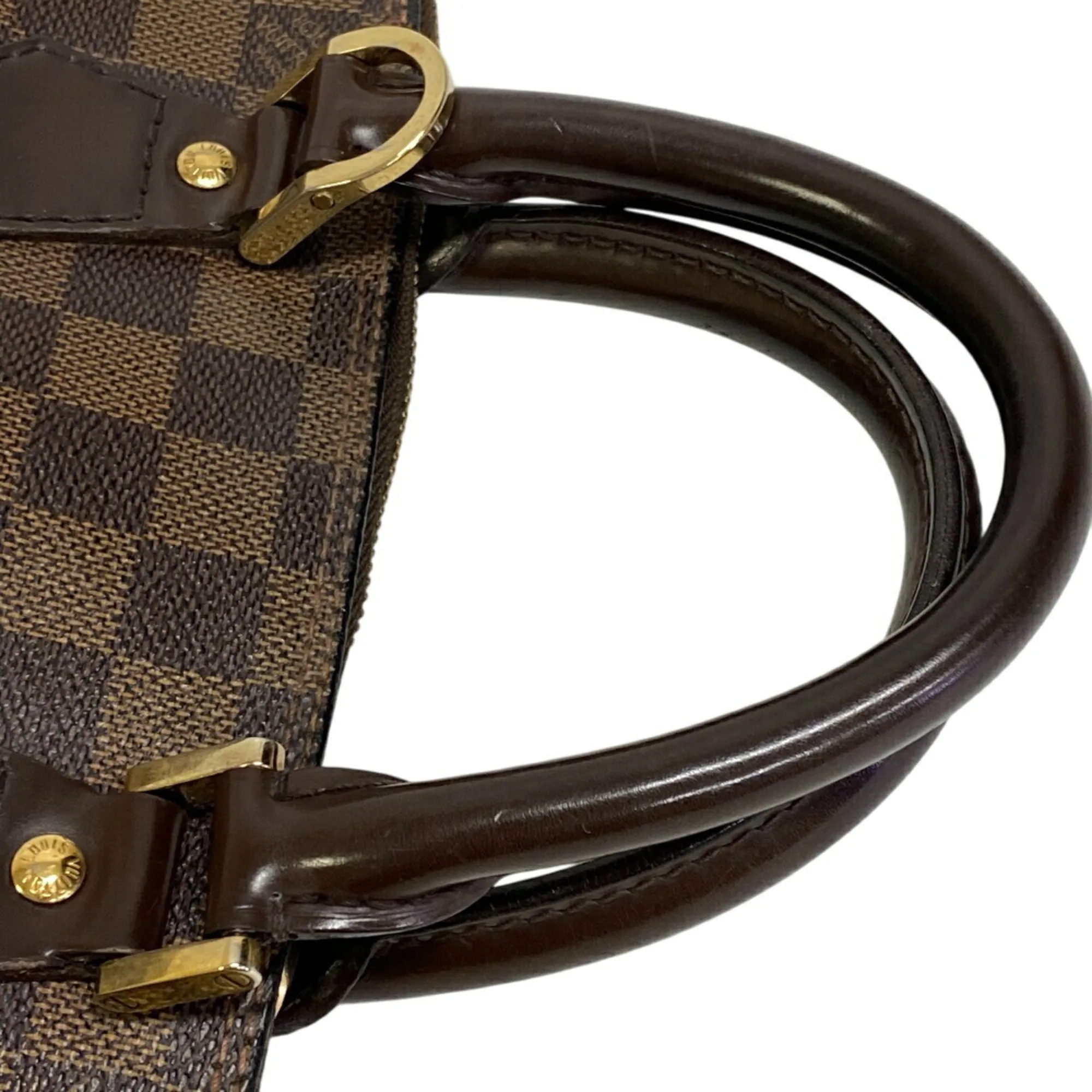 LOUIS VUITTON Brown Damier Alma Bag