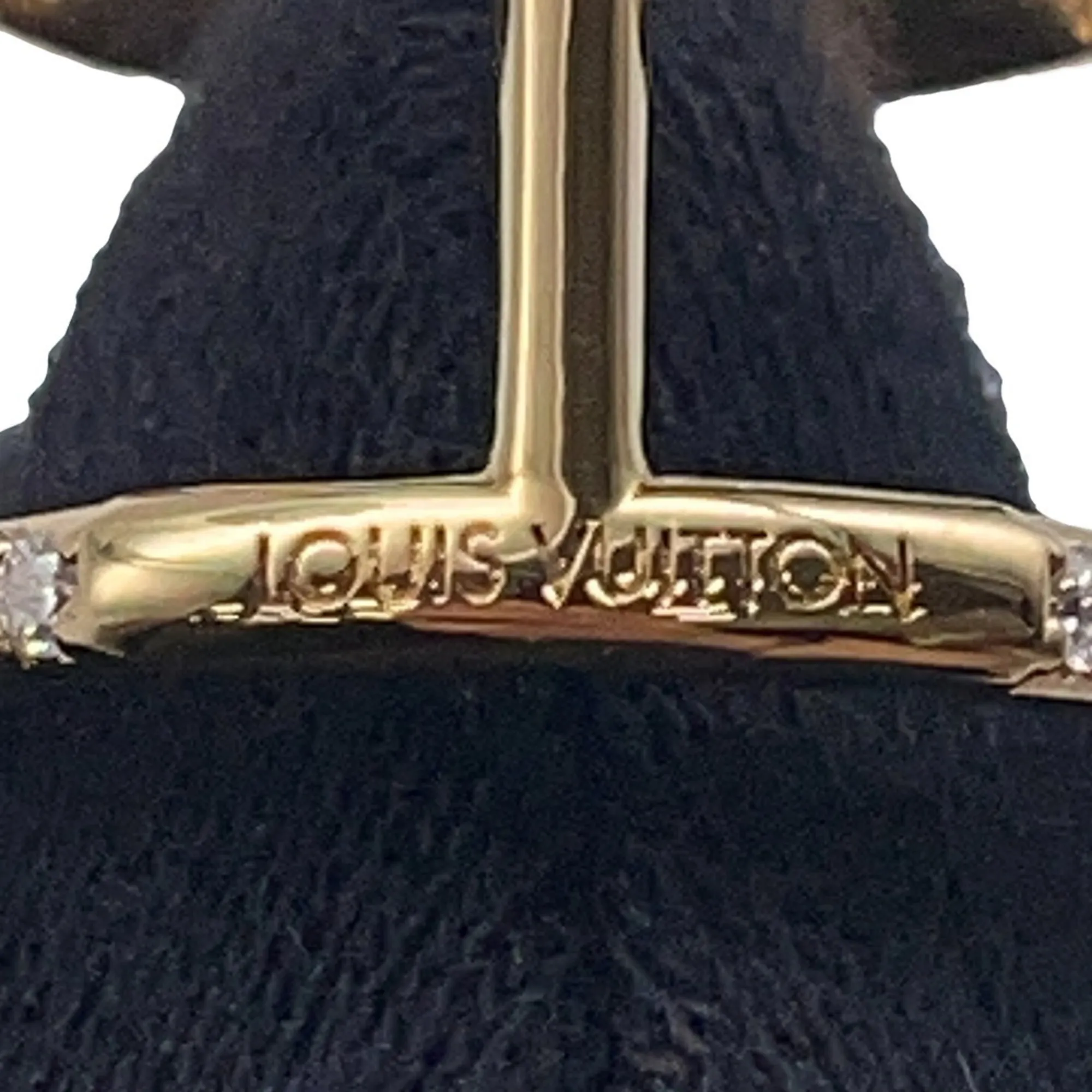 LOUIS VUITTON Gold Ring