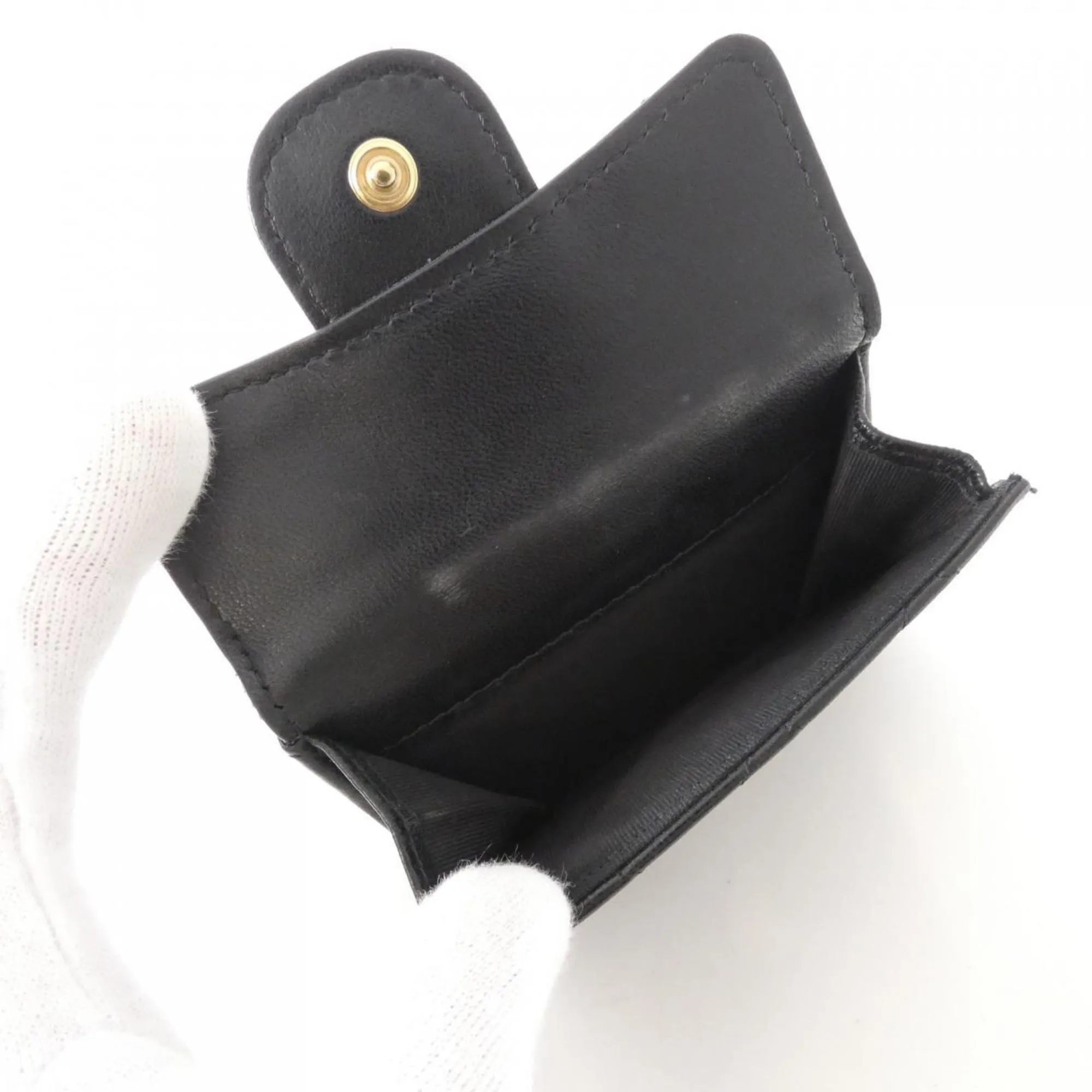 CHANEL Black Wallet