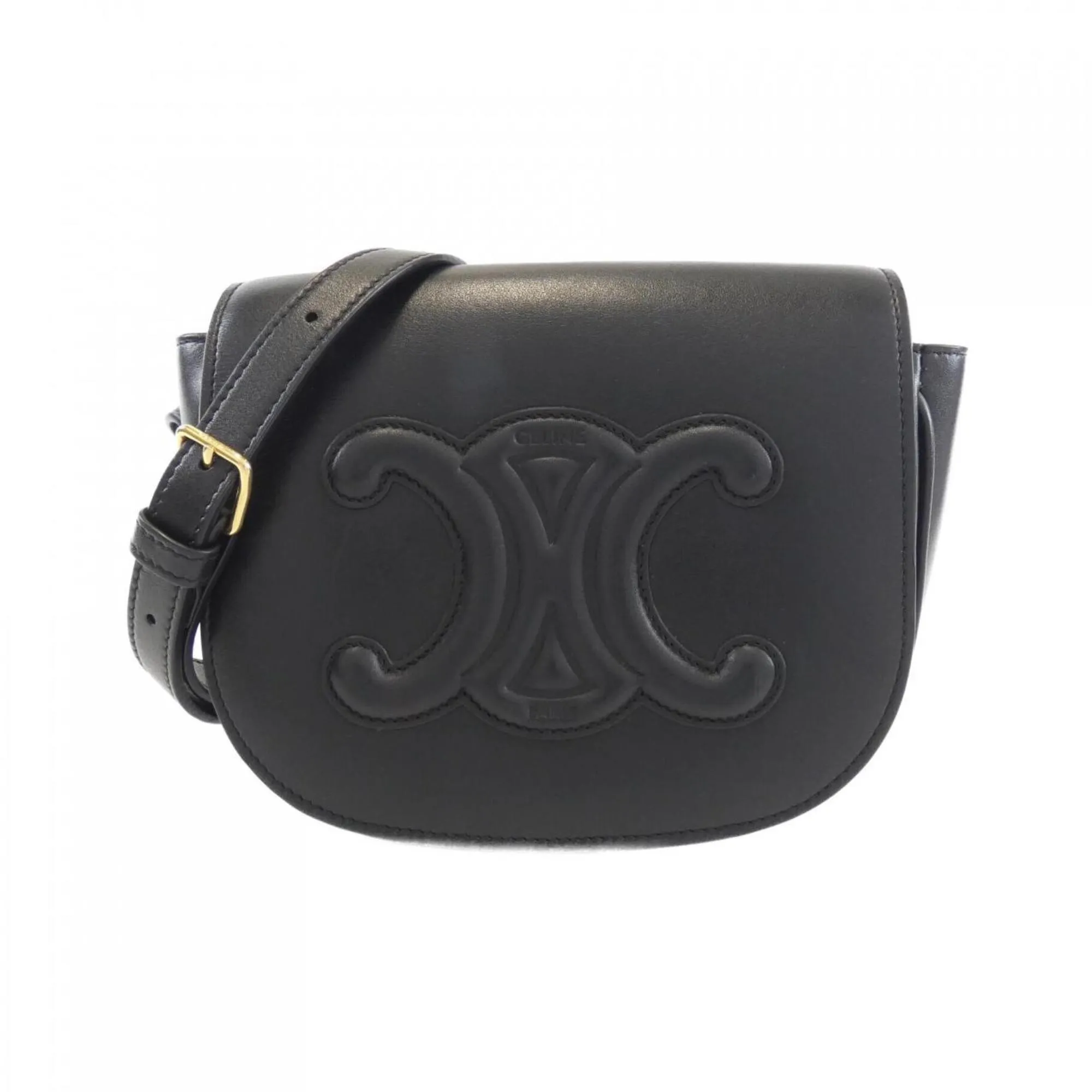 CELINE Black Shoulder Bag