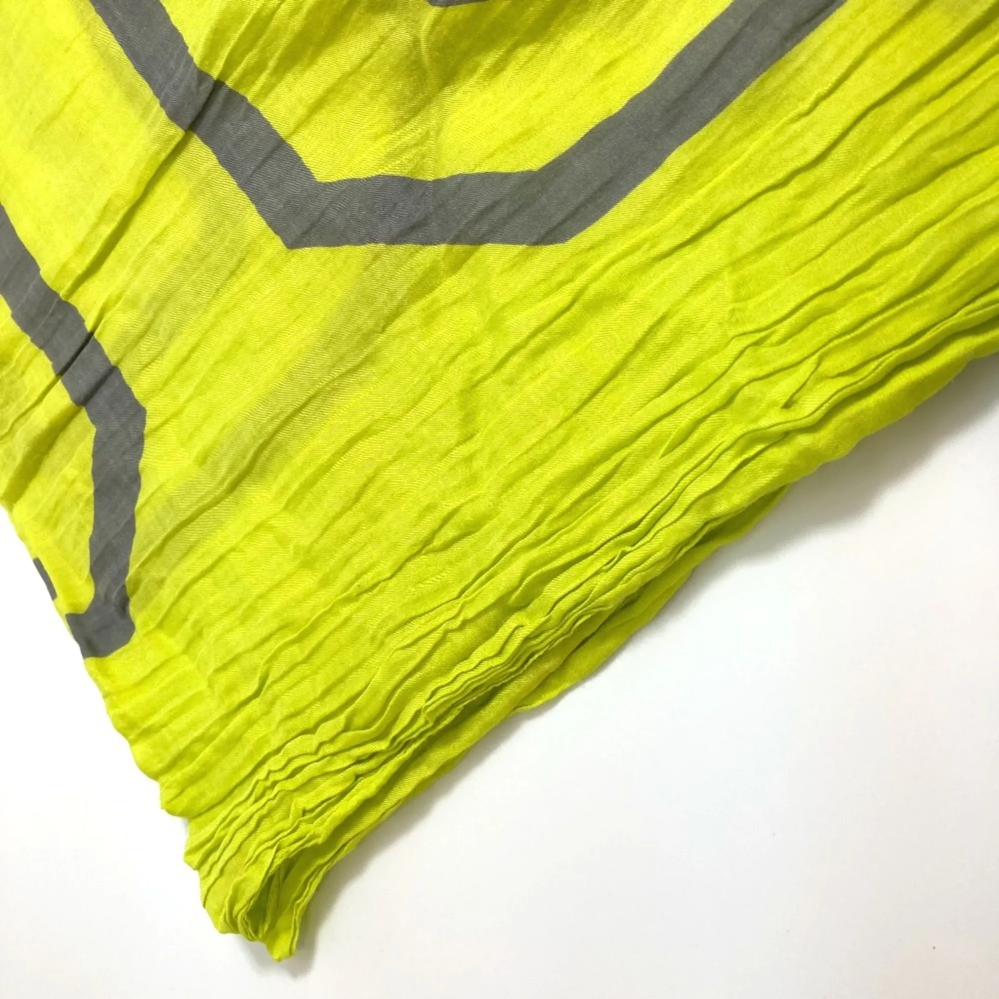 LOUIS VUITTON Yellow Scarf