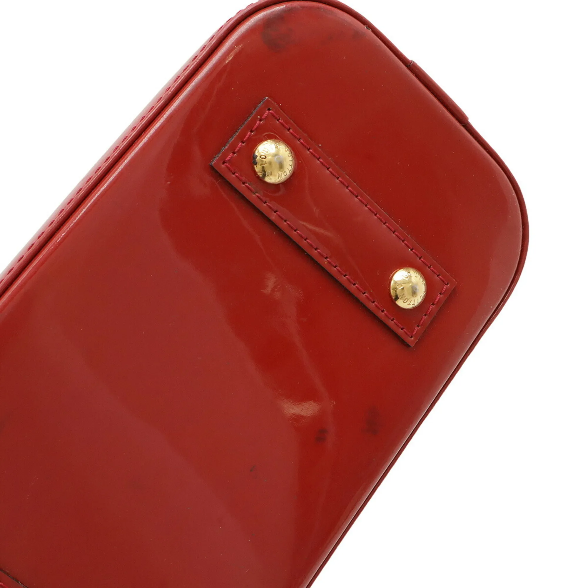 LOUIS VUITTON Brown Monogram Alma Shoulder Bag