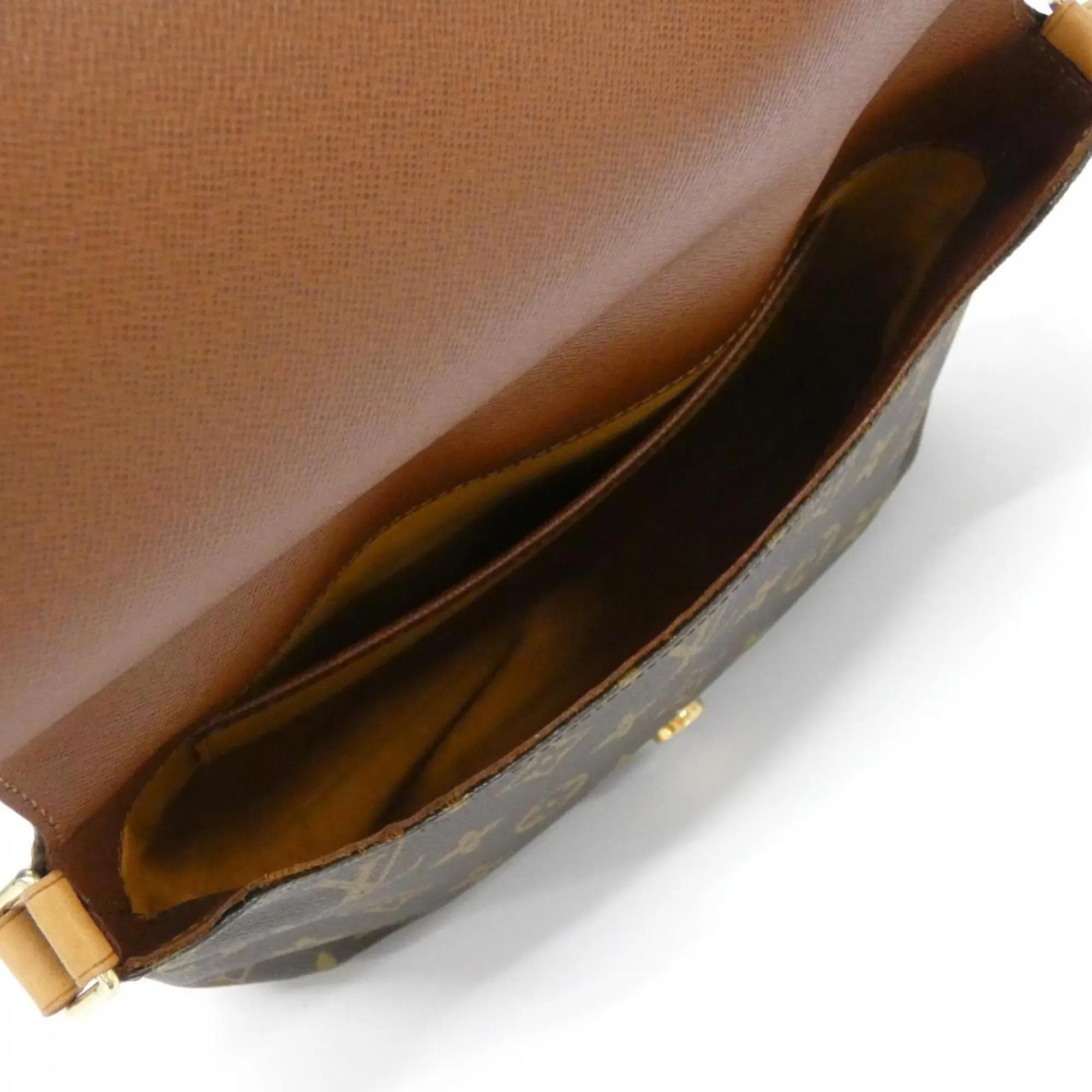 LOUIS VUITTON Brown Monogram Shoulder Bag