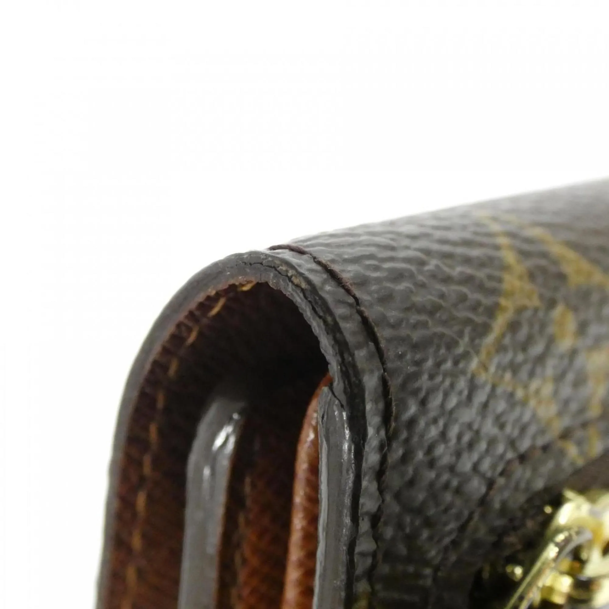 LOUIS VUITTON Brown Monogram Wallet