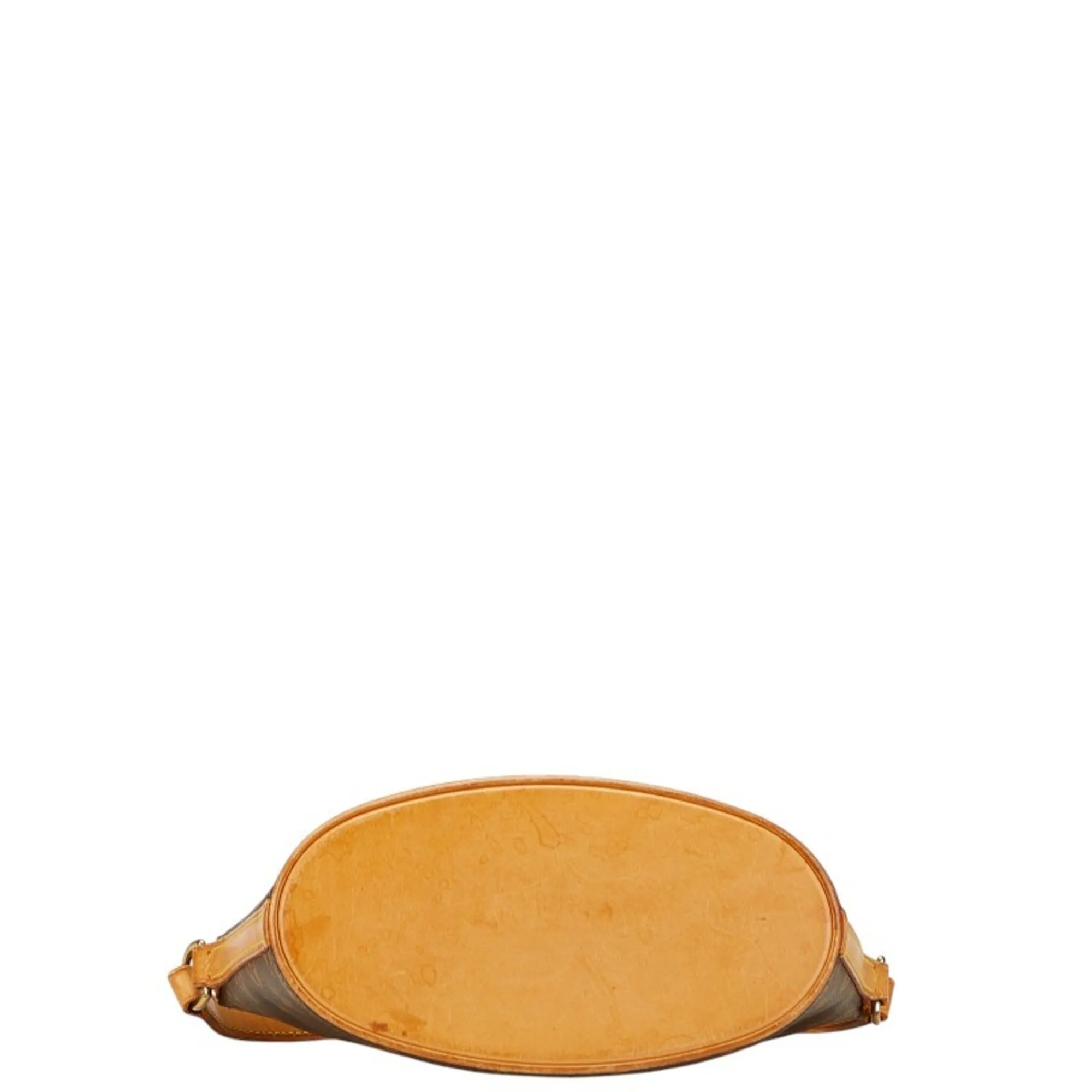 LOUIS VUITTON Brown Monogram Leather Shoulder Bag