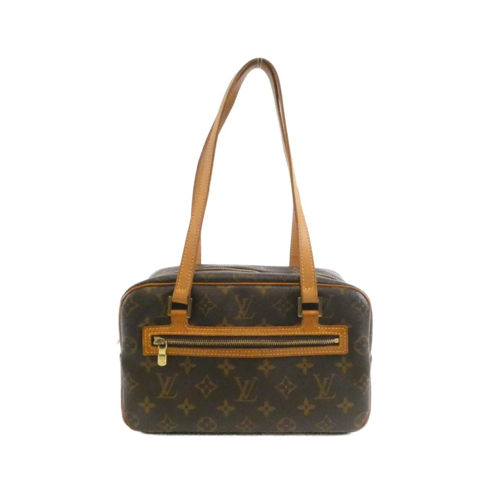 LOUIS VUITTON Brown Monogram Shoulder Bag