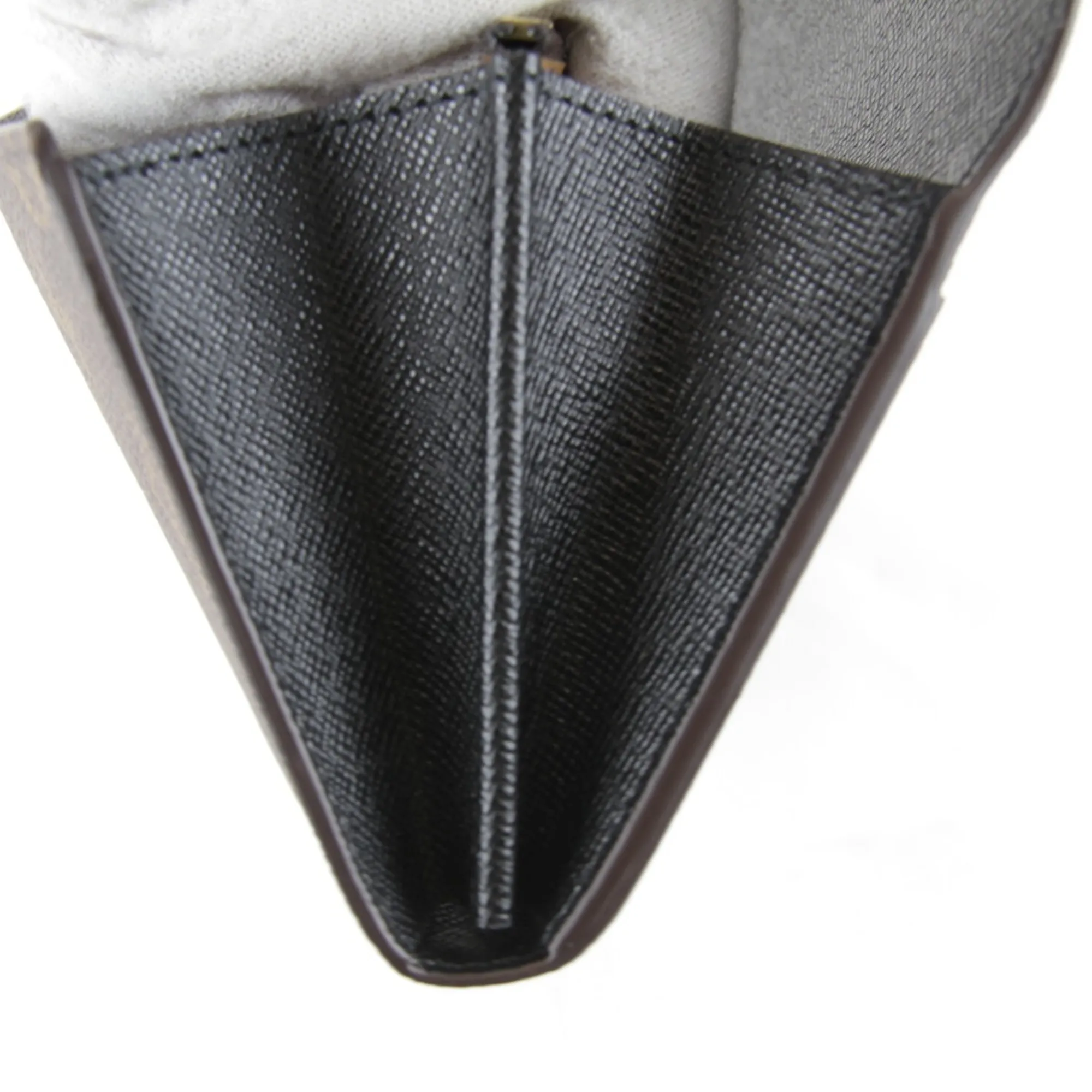 LOUIS VUITTON Brown Monogram Wallet