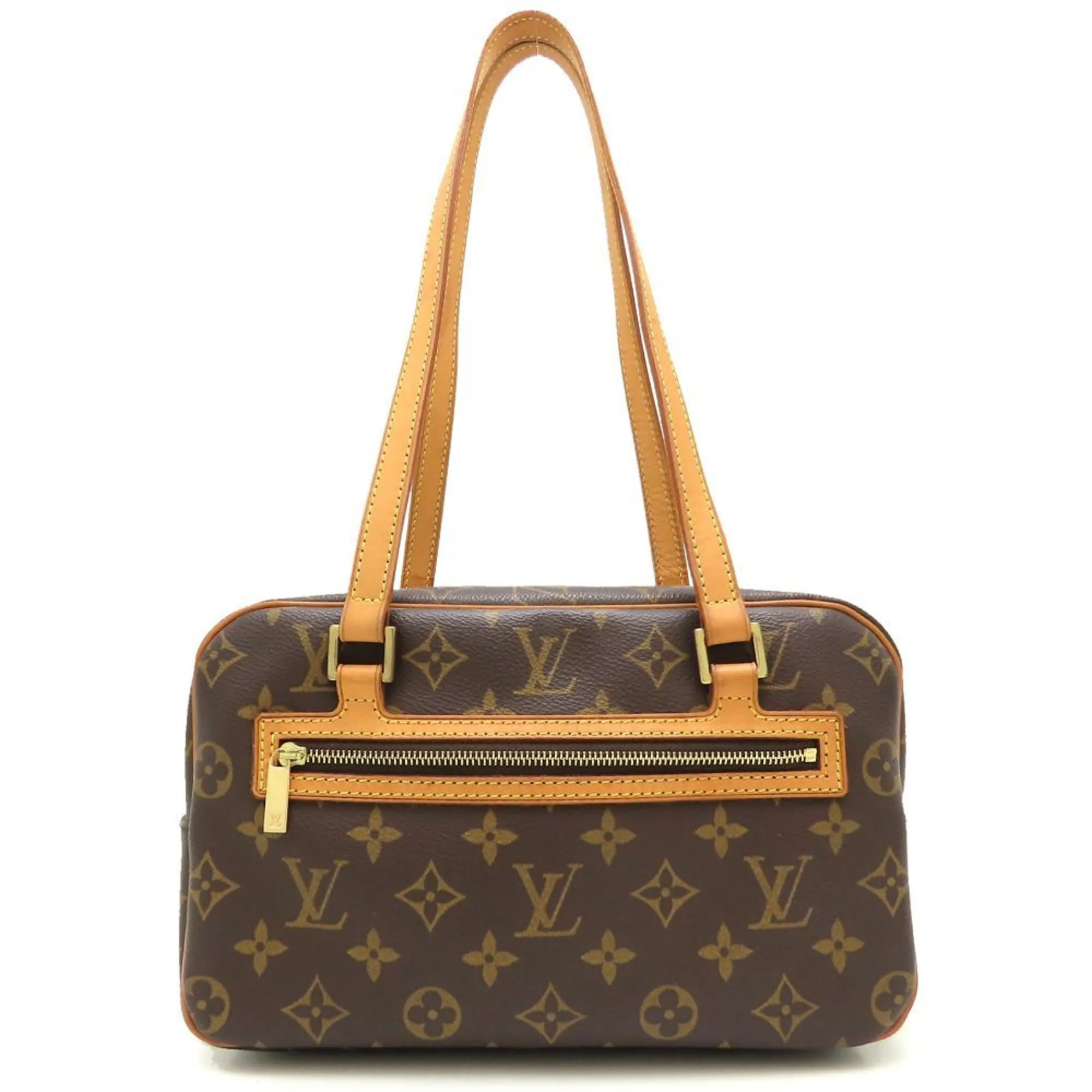 LOUIS VUITTON Brown Monogram Shoulder Bag