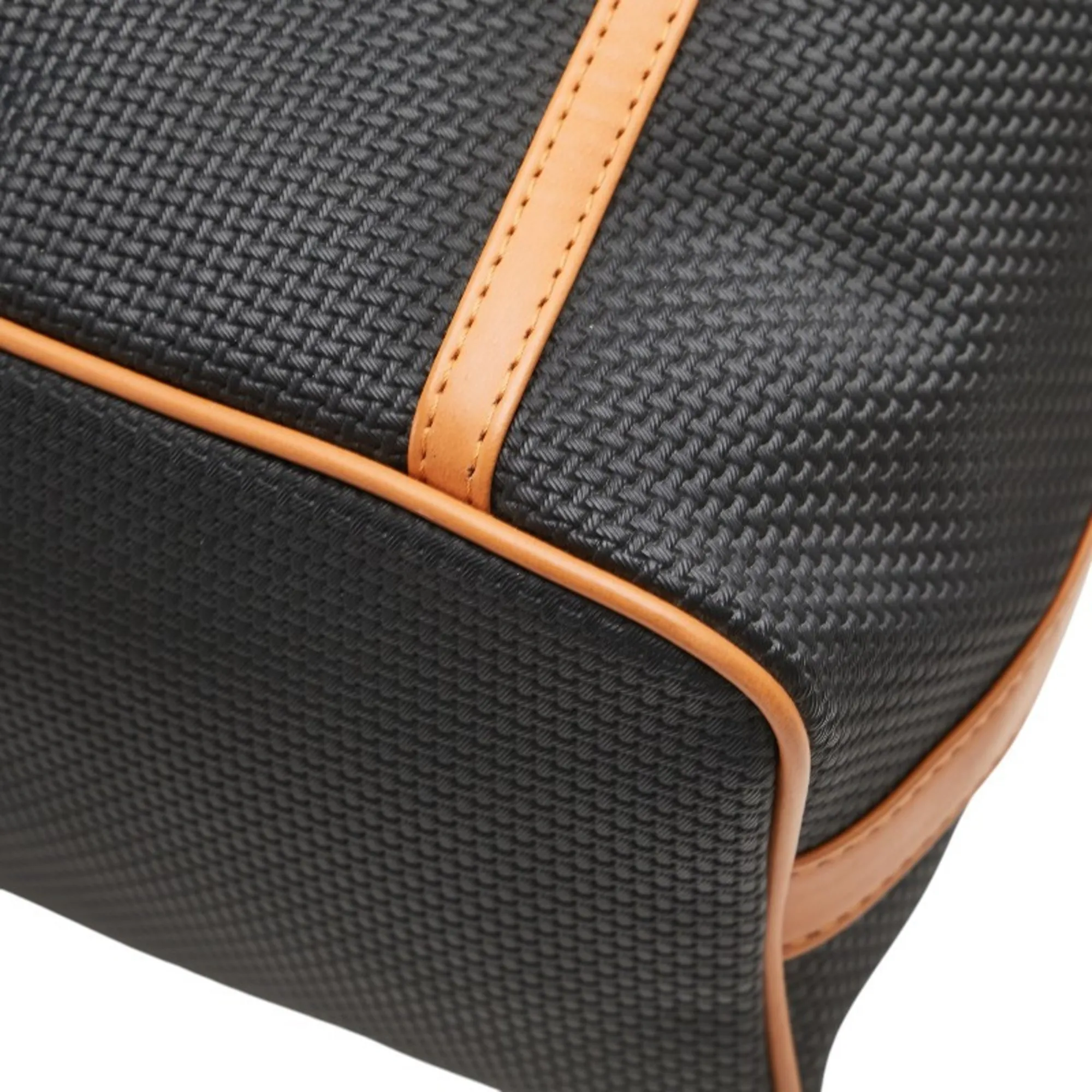 SAINT LAURENT Black Leather Shoulder Bag