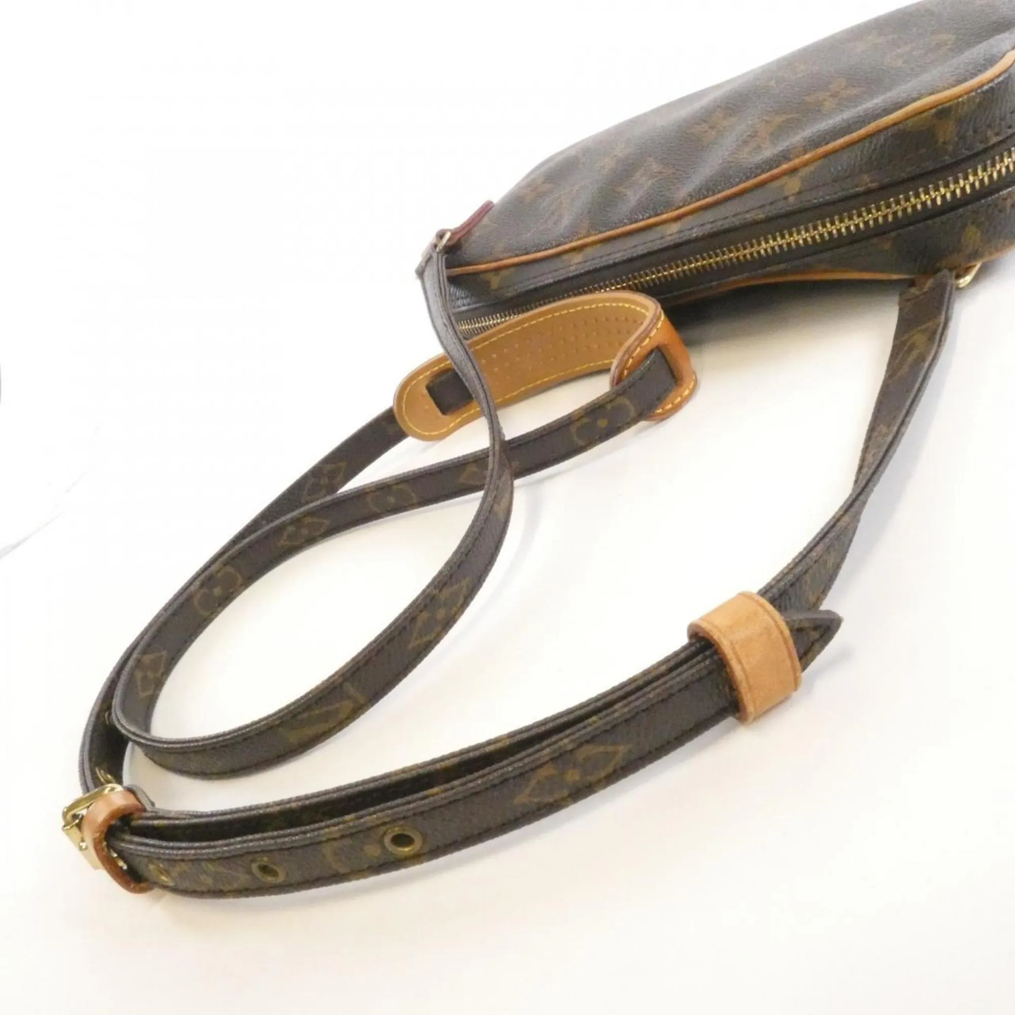 LOUIS VUITTON Brown Monogram Shoulder Bag