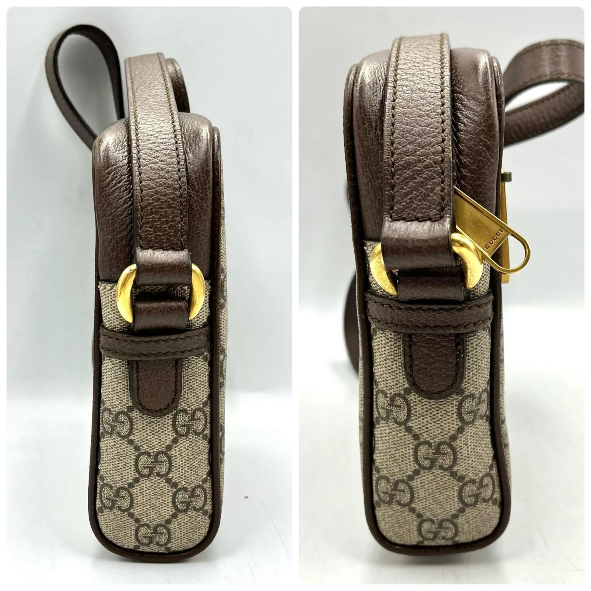 GUCCI Brown Shoulder Bag