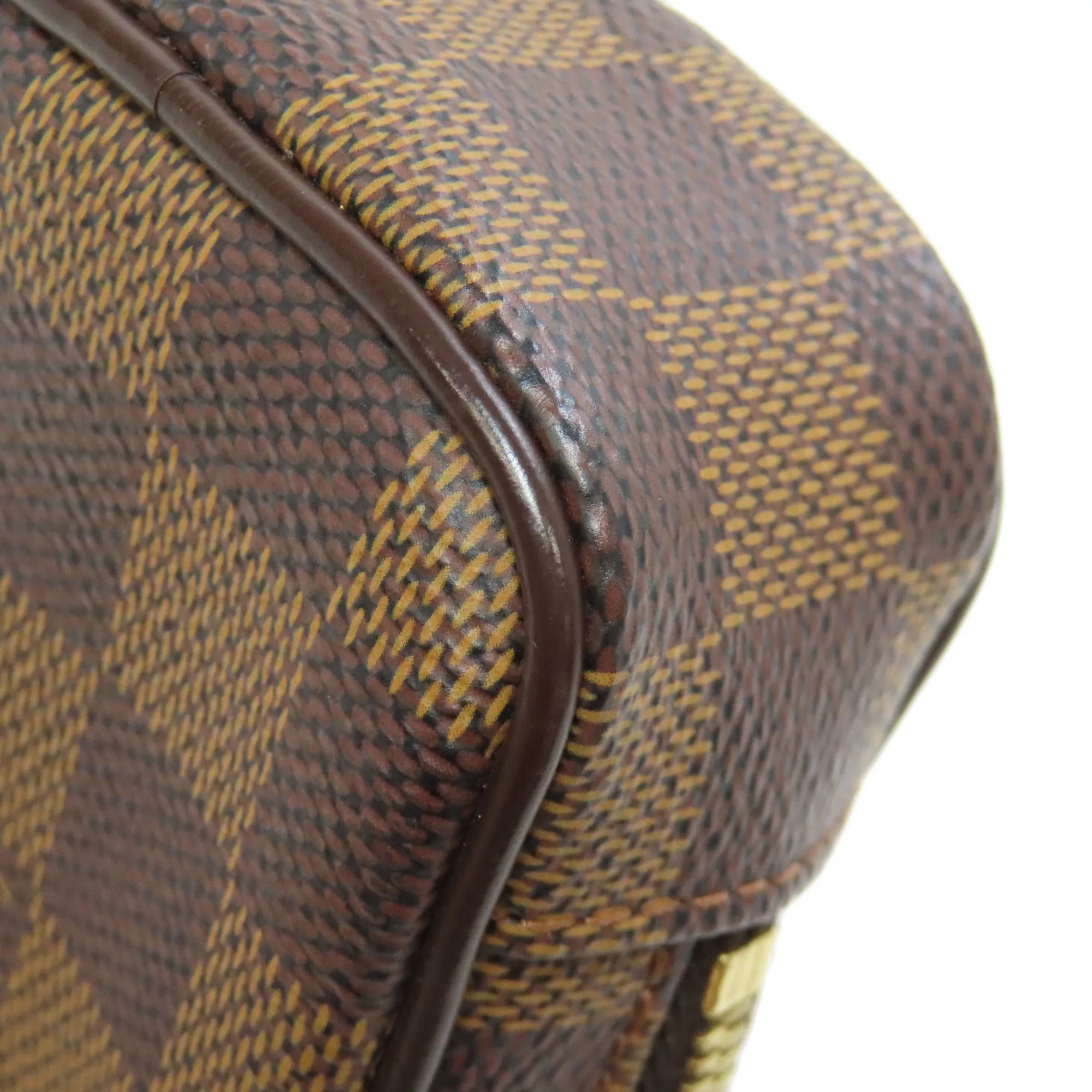 LOUIS VUITTON Brown Damier Pouch