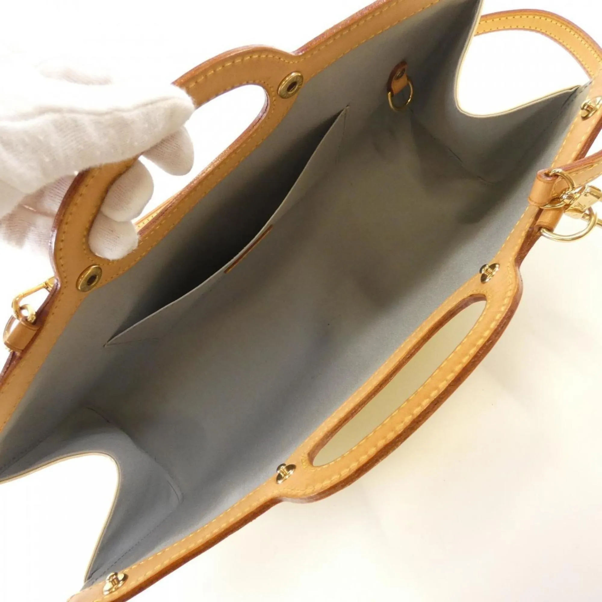 LOUIS VUITTON Gold Bag