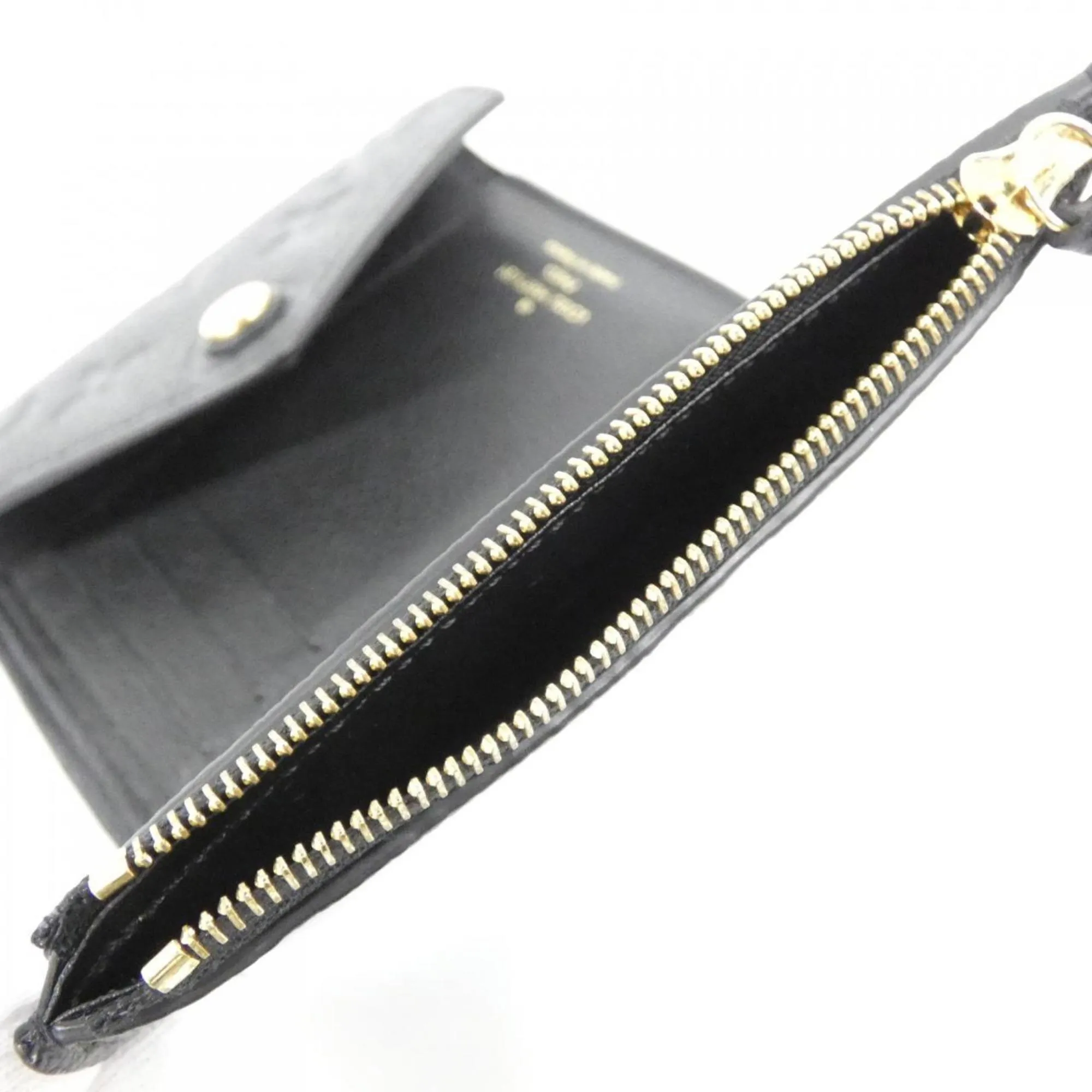 LOUIS VUITTON Black Monogram Wallet