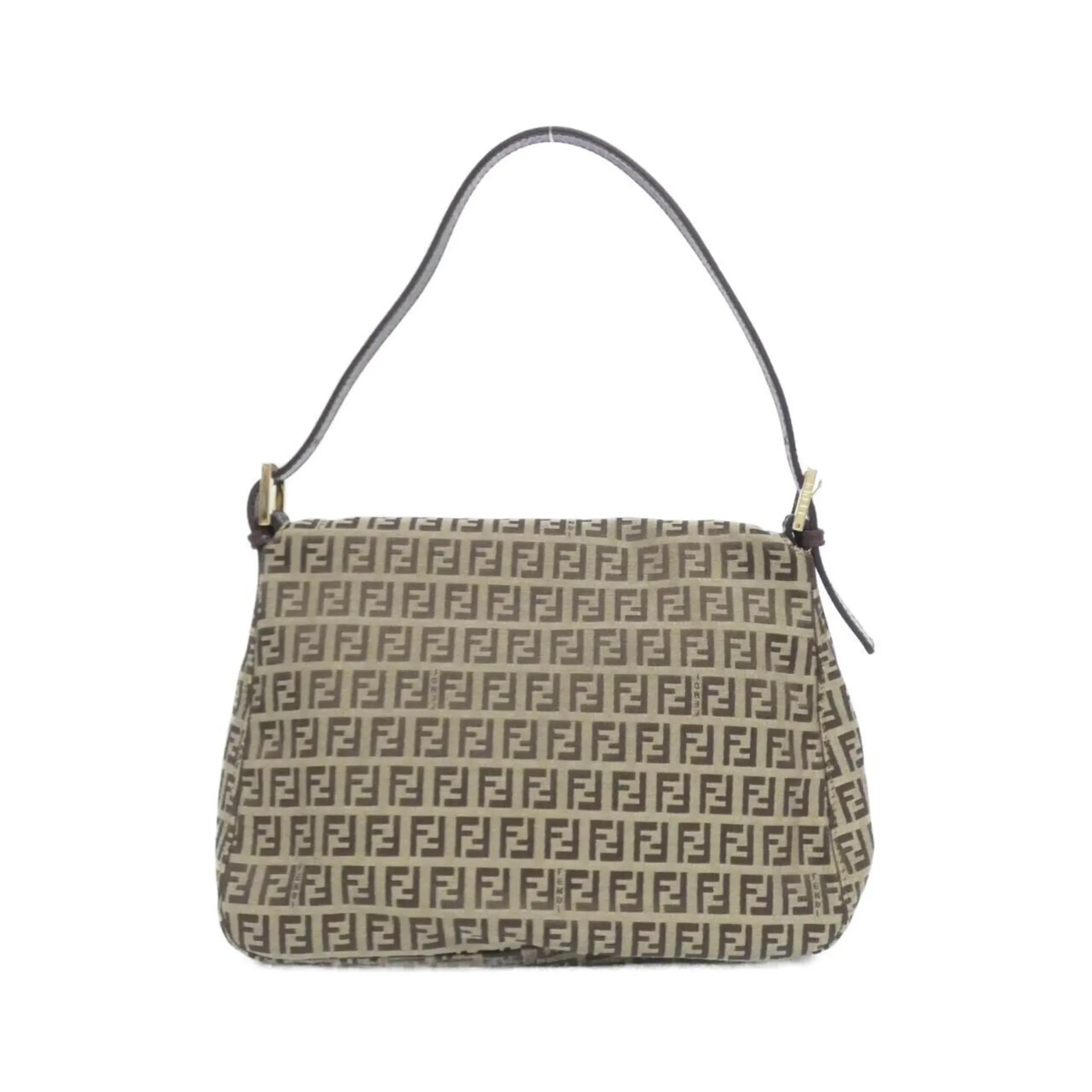 FENDI Gold Shoulder Bag