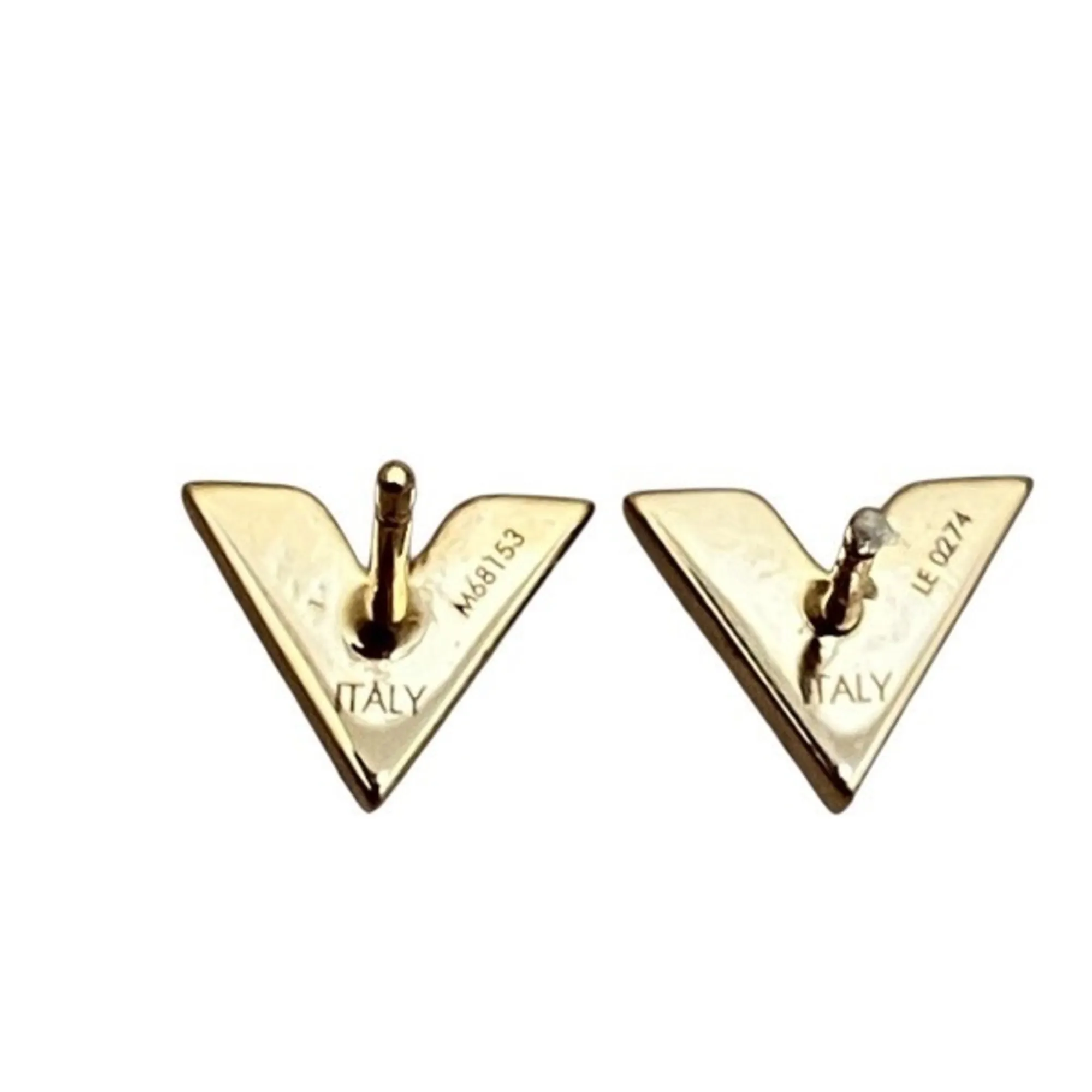 LOUIS VUITTON Gold Earrings