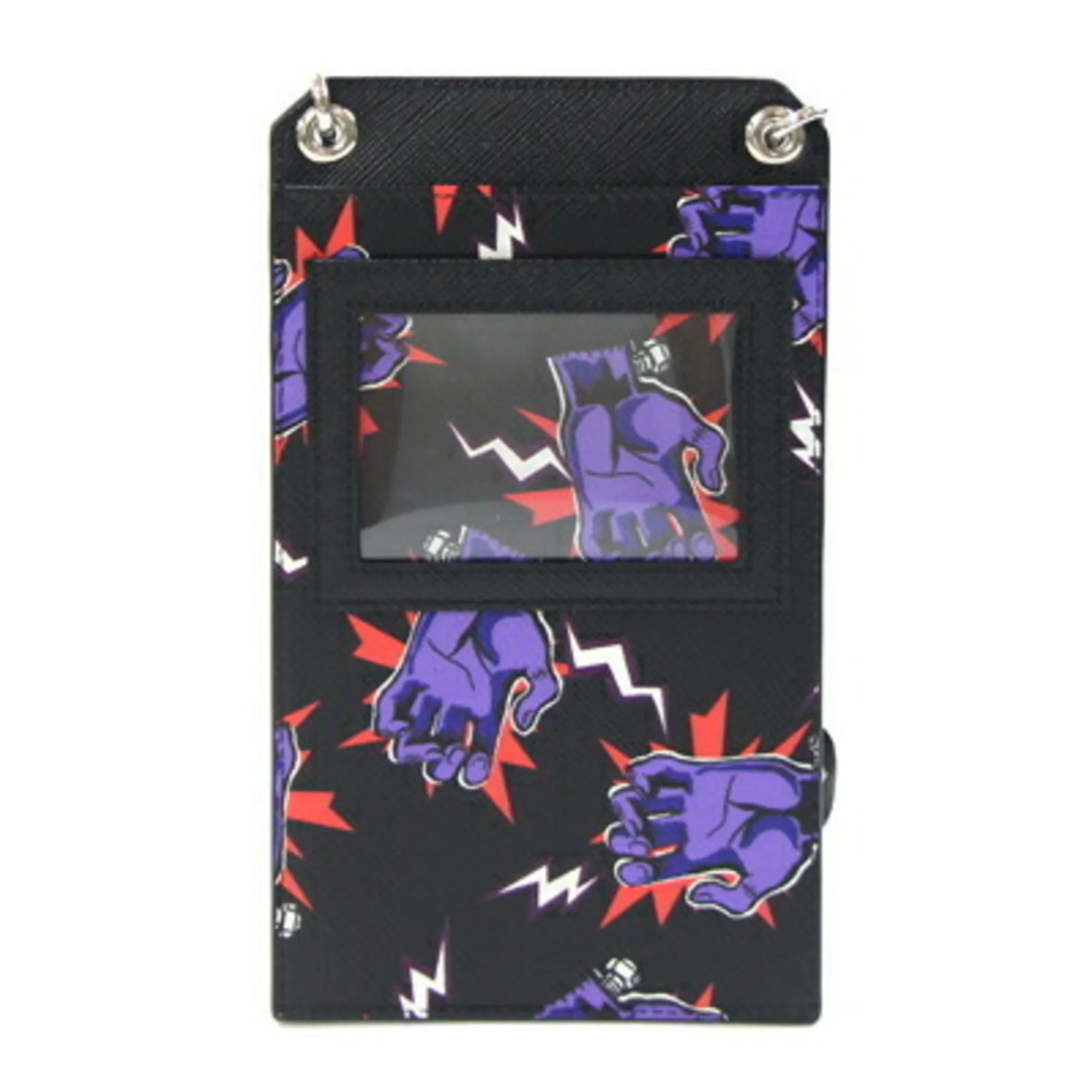 PRADA Brown Leather Shoulder Bag