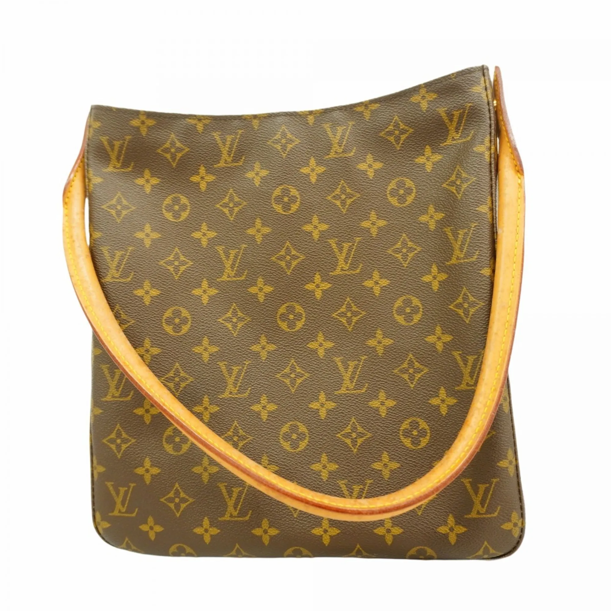 LOUIS VUITTON Brown Monogram Shoulder Bag