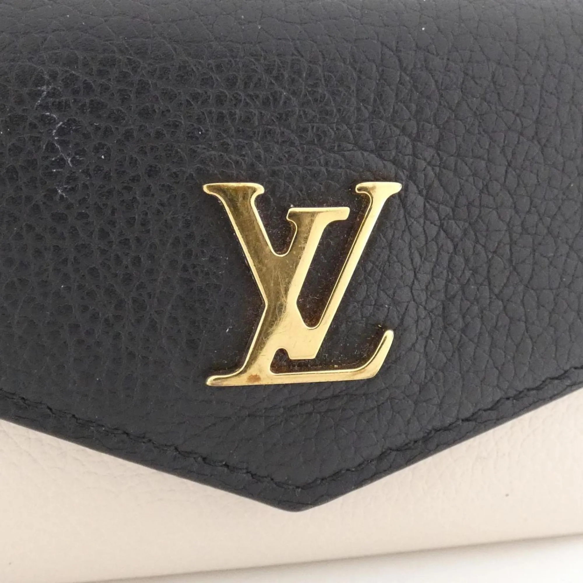 LOUIS VUITTON Black Wallet