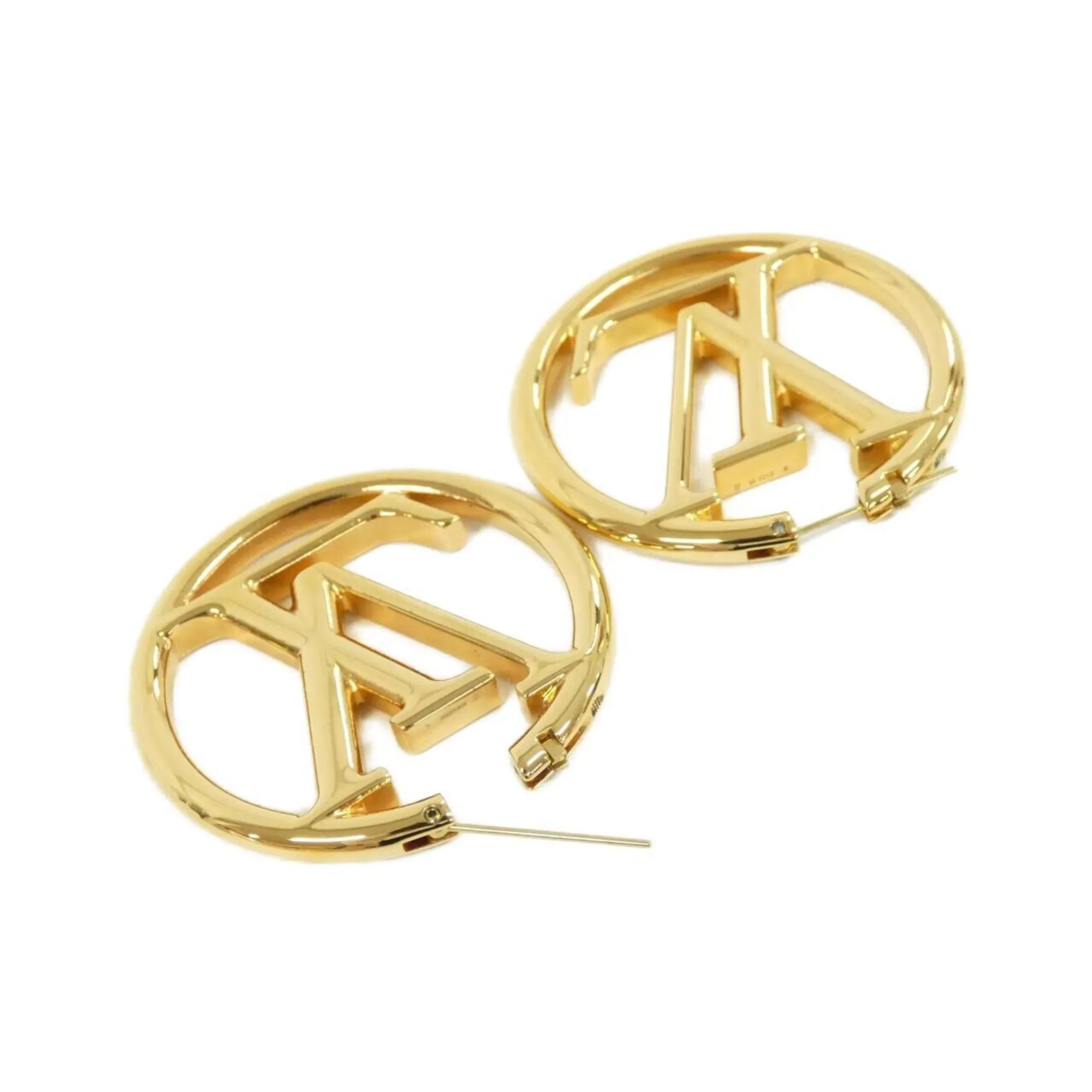 LOUIS VUITTON Gold Earrings