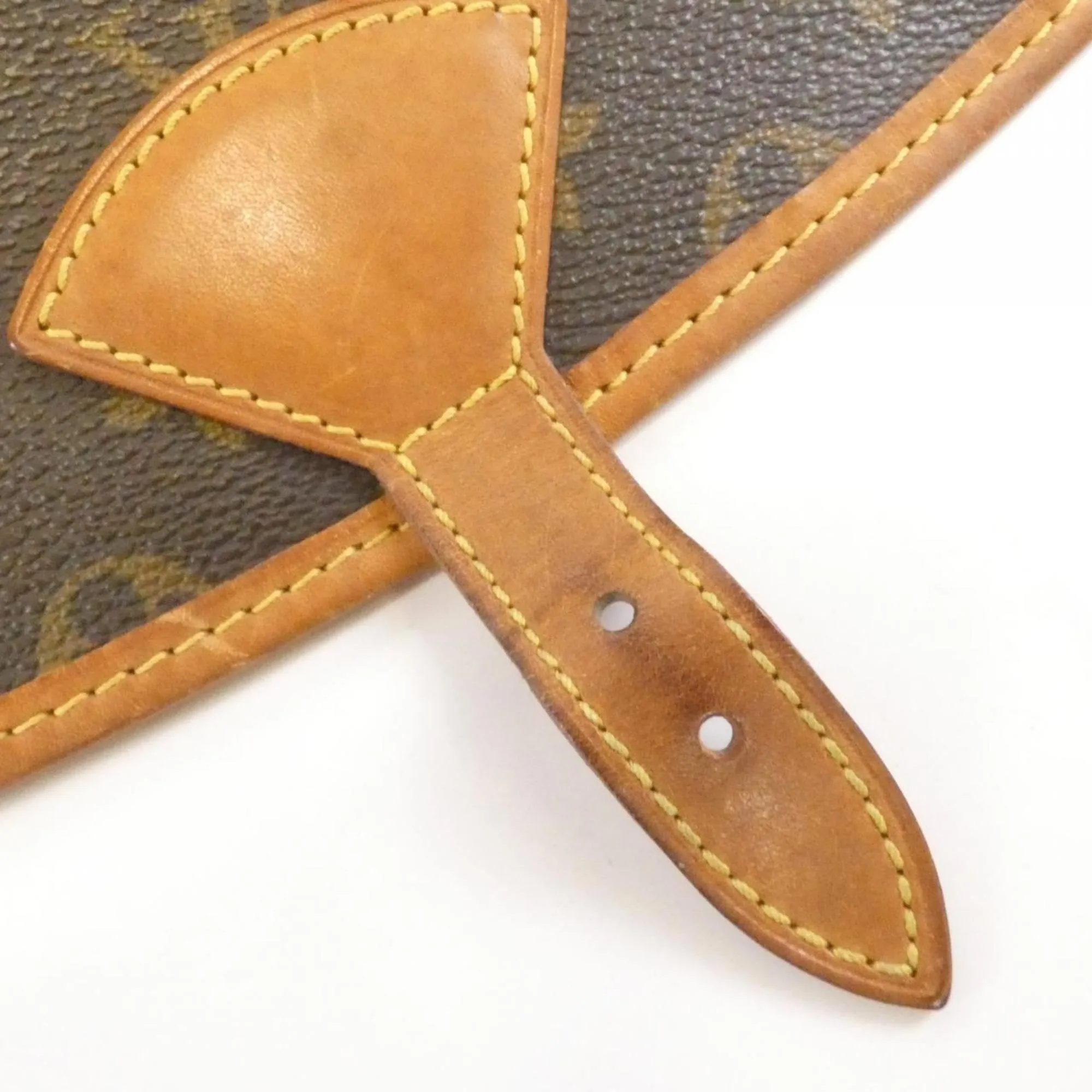 LOUIS VUITTON Brown Monogram Shoulder Bag