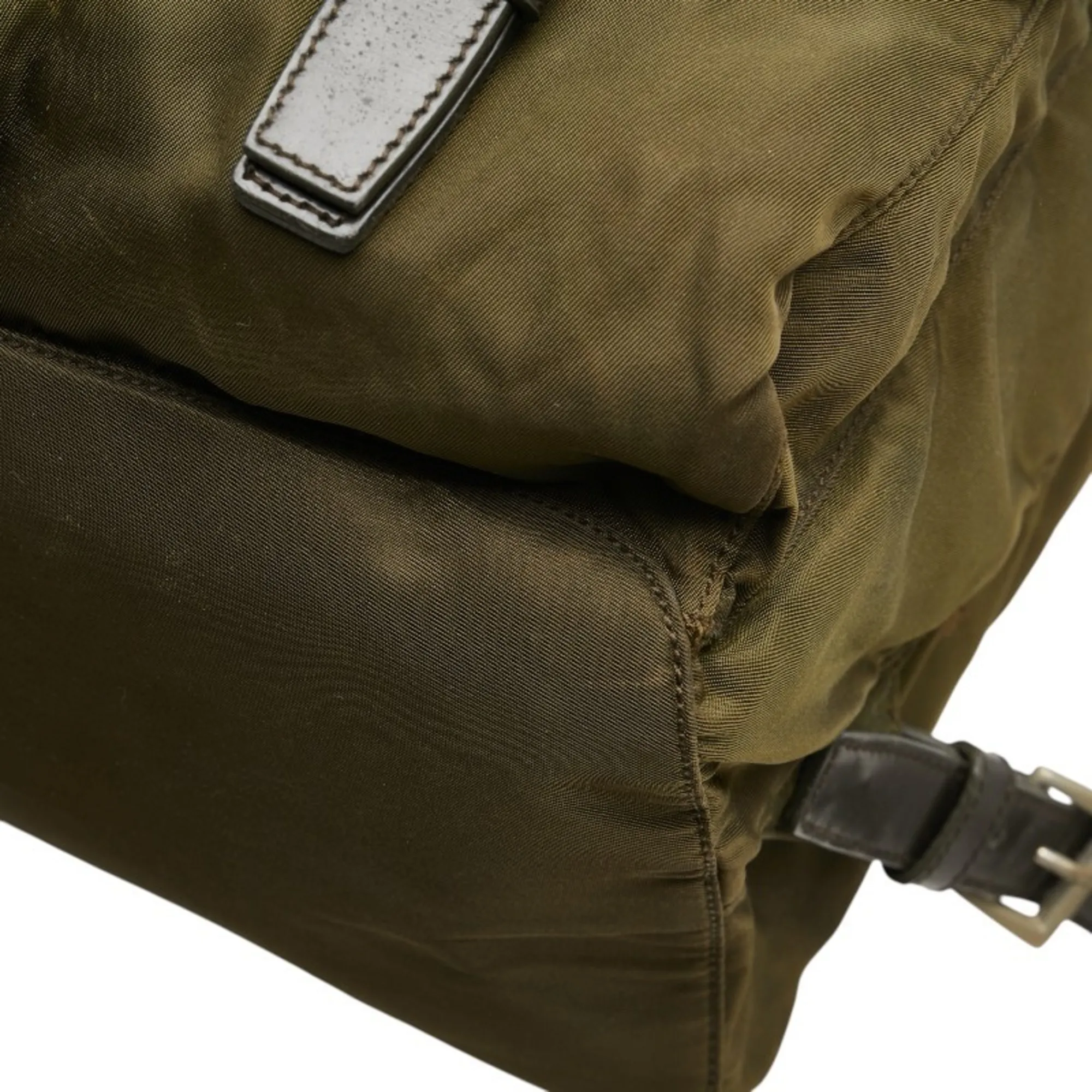 PRADA Black Leather Backpack