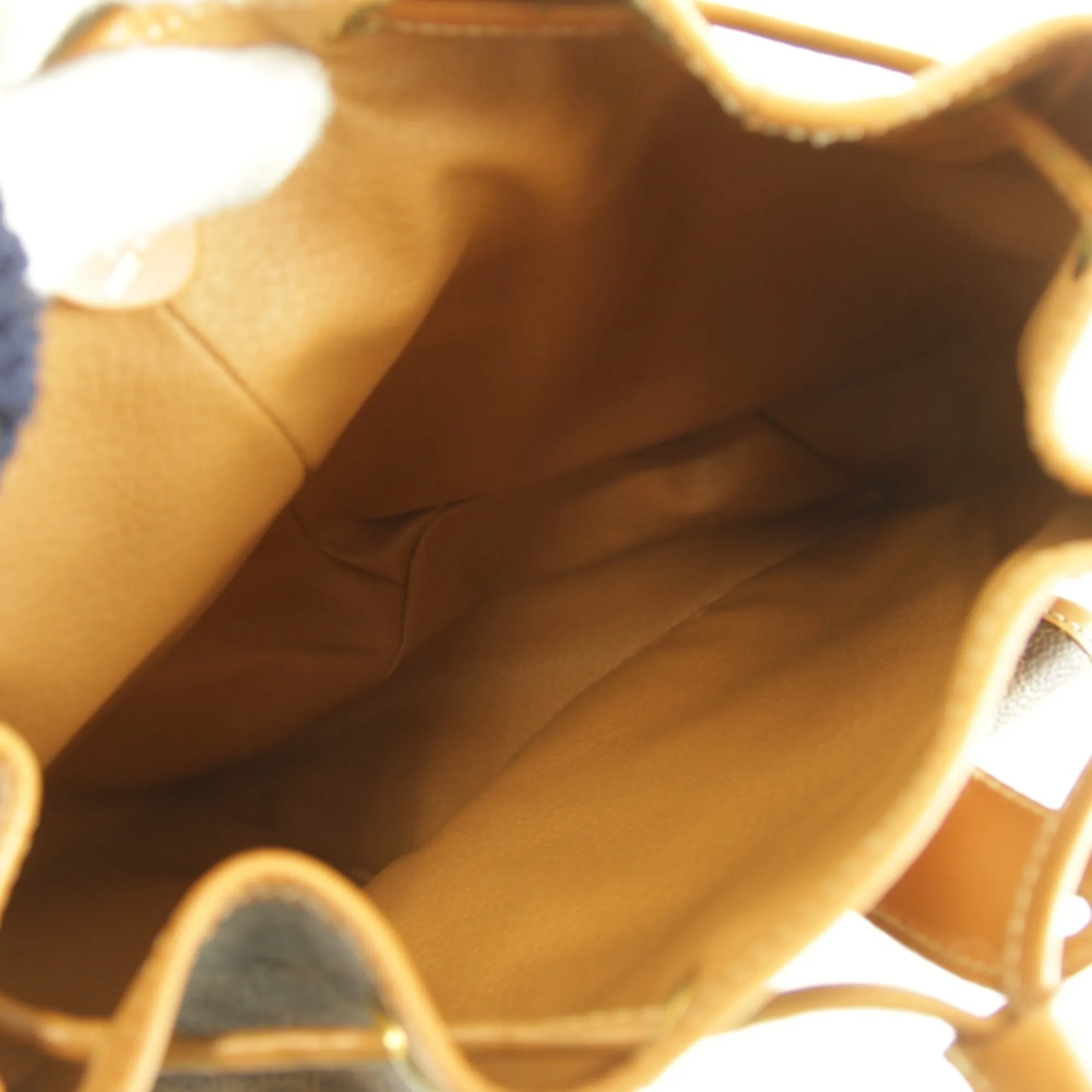 CELINE Brown Leather Backpack