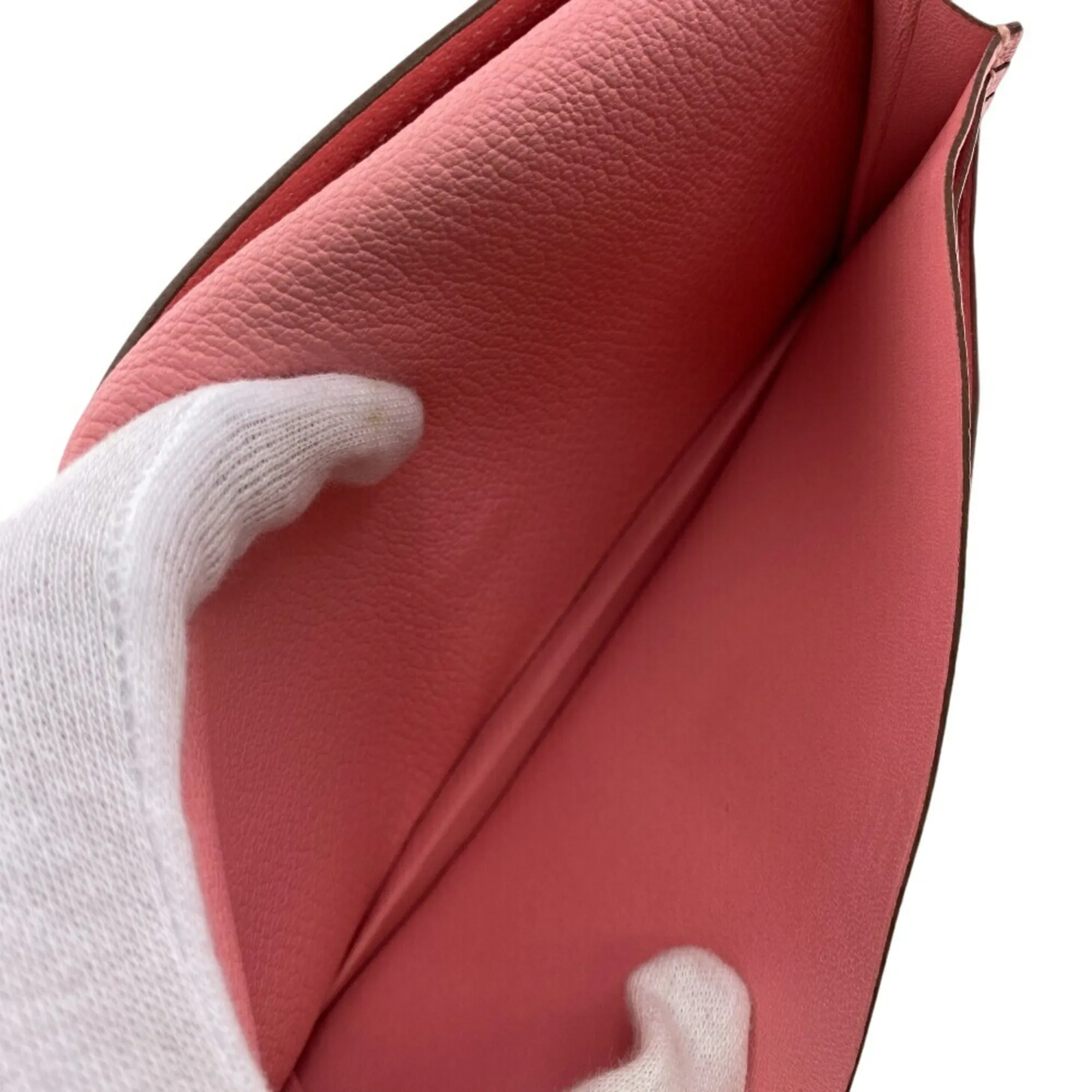 HERMES Pink Wallet