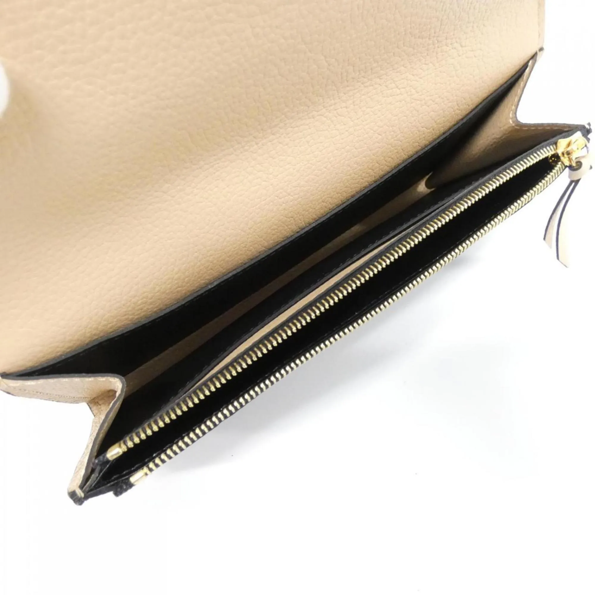 LOUIS VUITTON Black Monogram Wallet