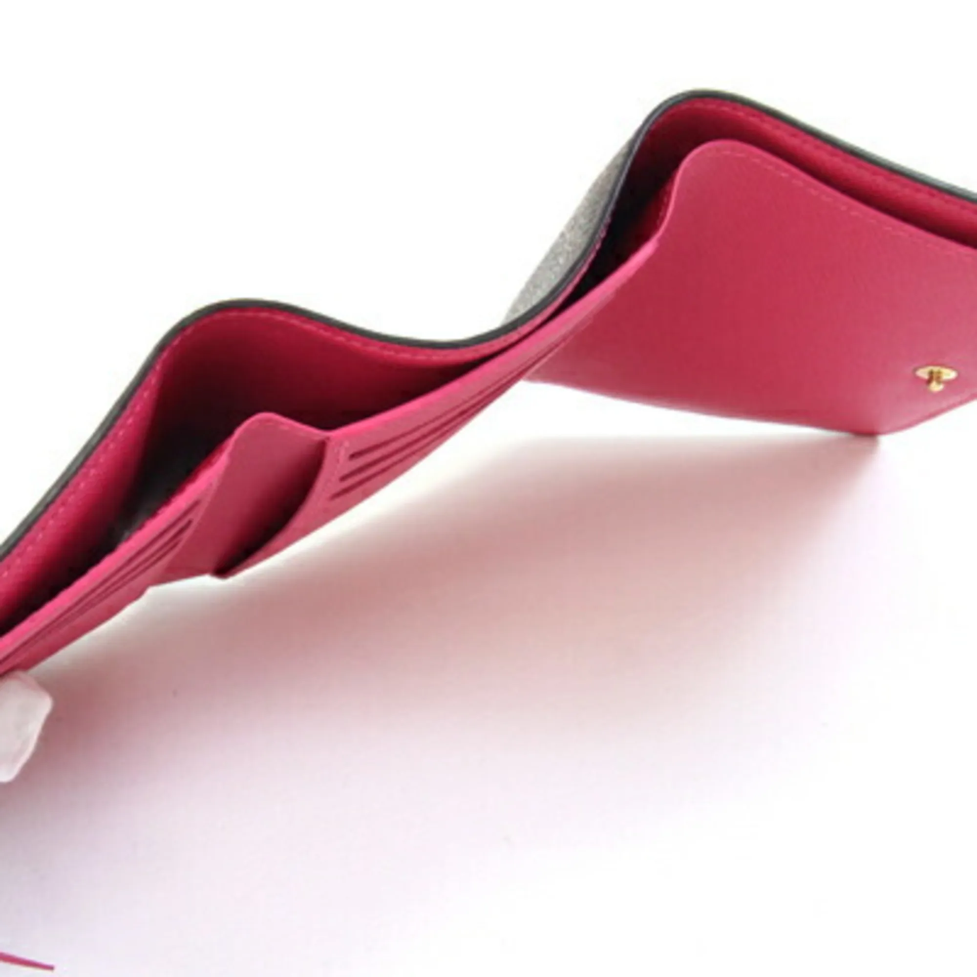 LOUIS VUITTON Pink Monogram Wallet